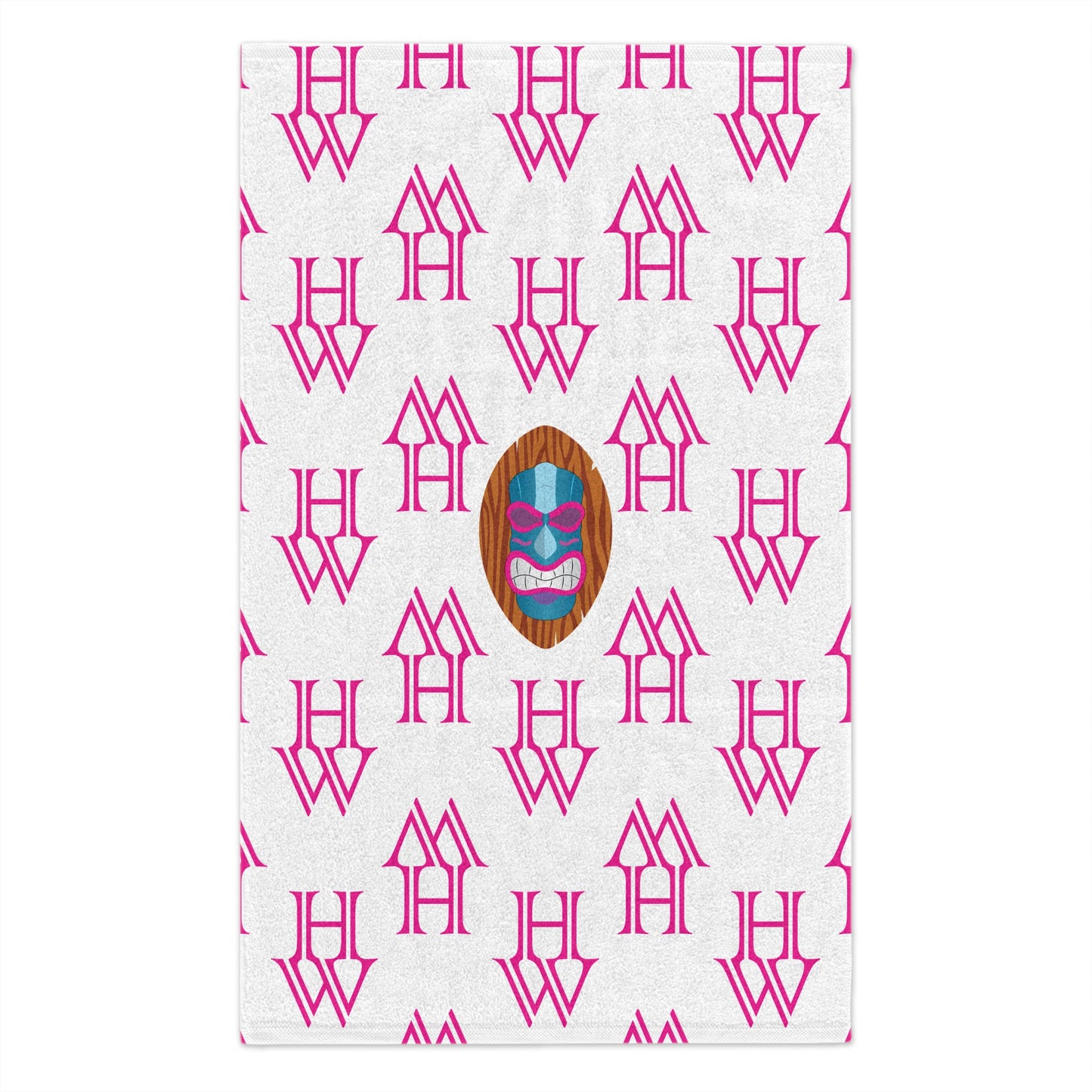 HW DualBlend Rally Towel - Highlighter Wednesday