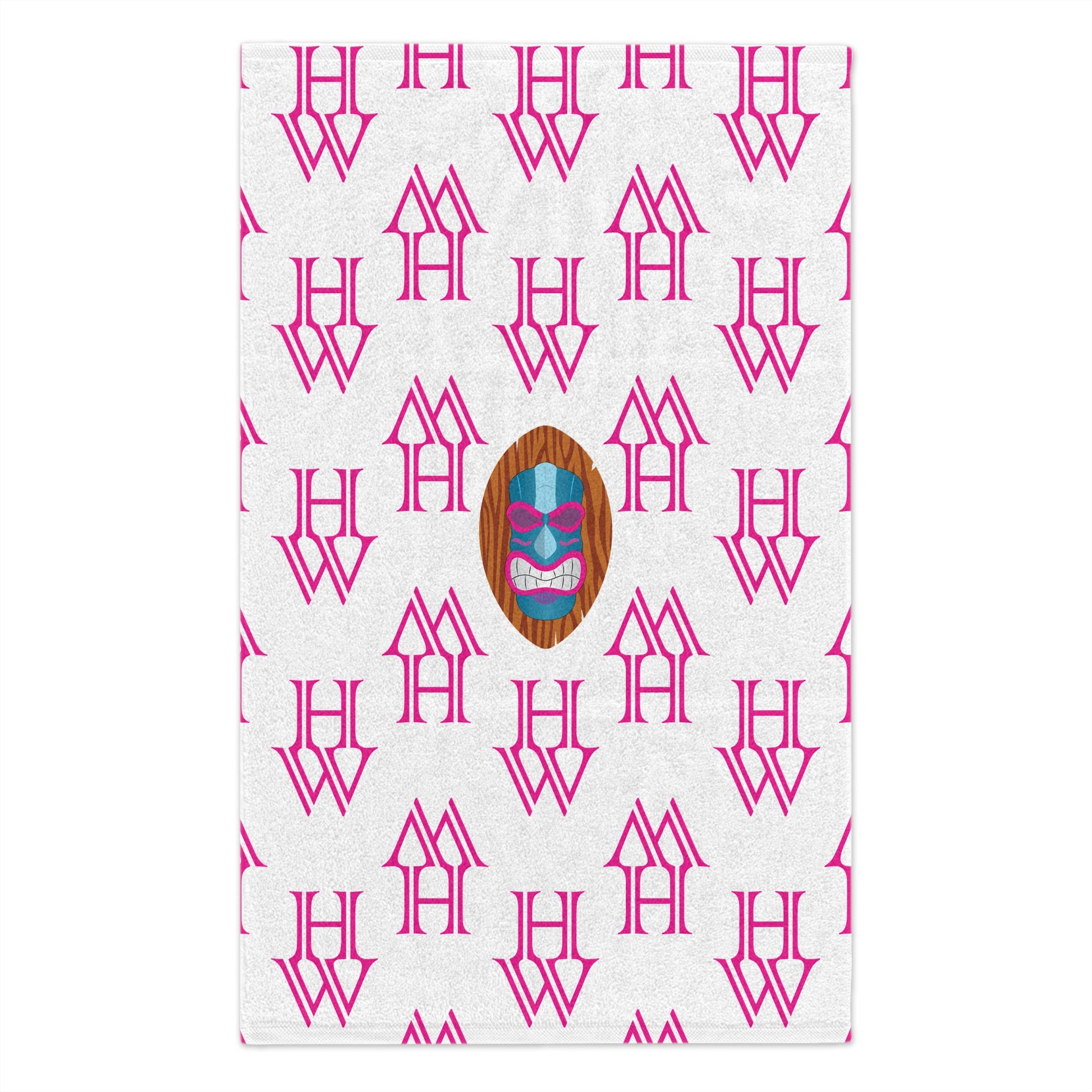 HW DualBlend Rally Towel - Highlighter Wednesday