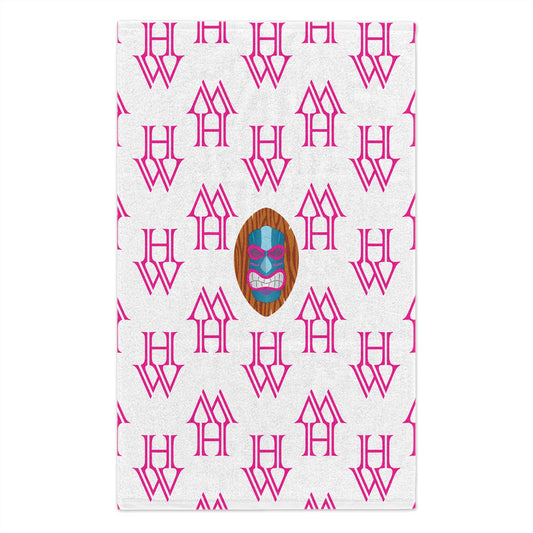 HW DualBlend Rally Towel - Highlighter Wednesday