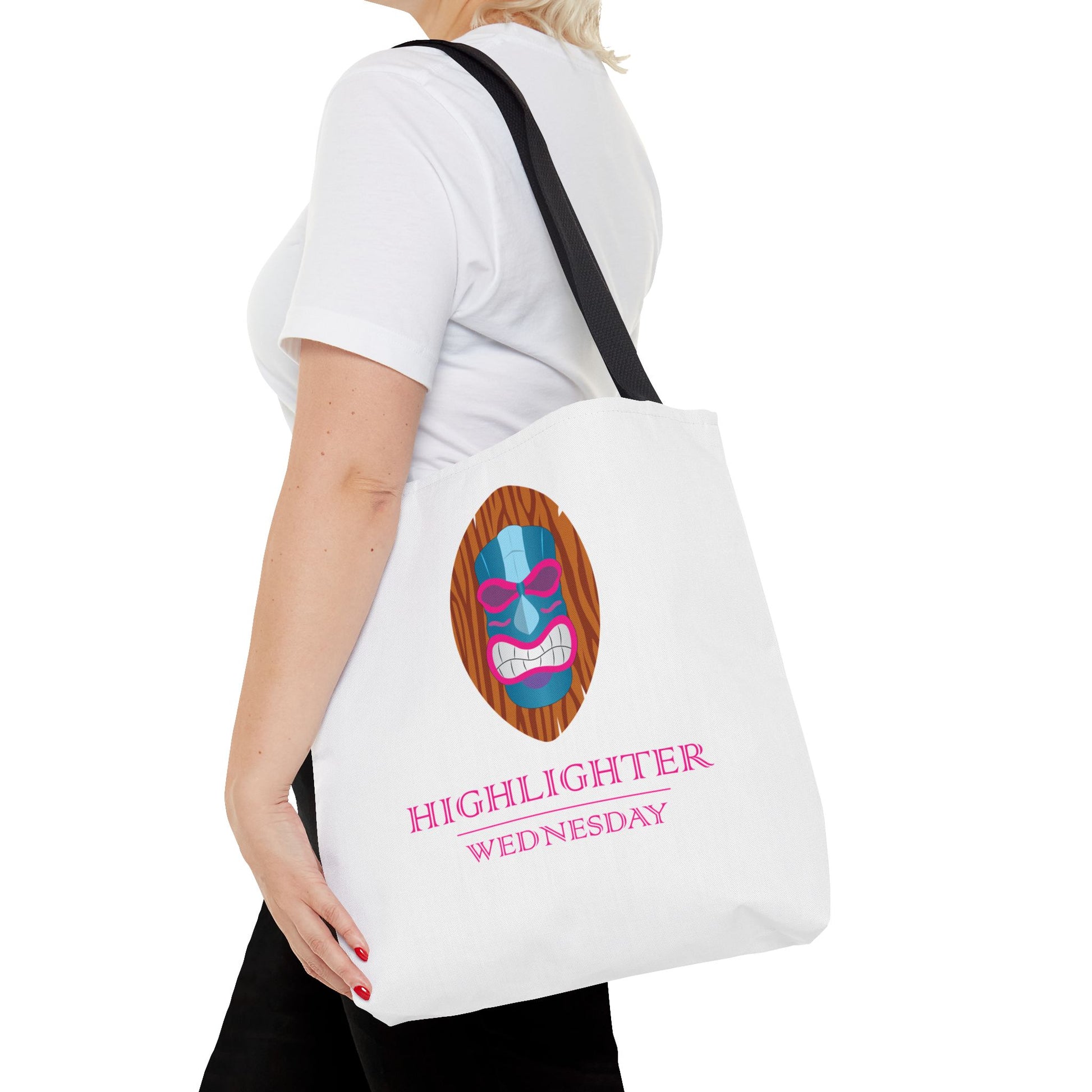 HW Everyday Print Tote - Highlighter Wednesday