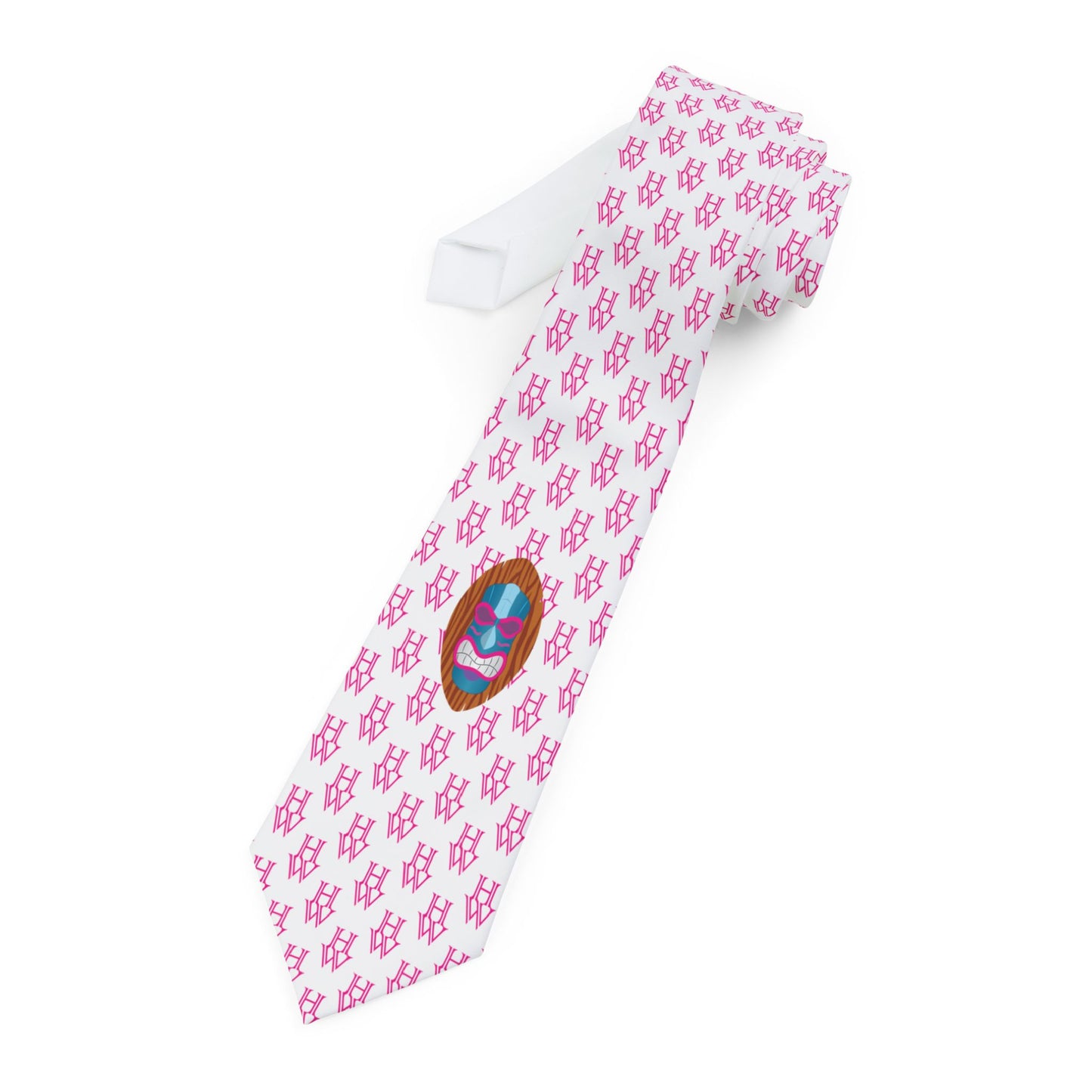 HW Neck Tie - Highlighter Wednesday