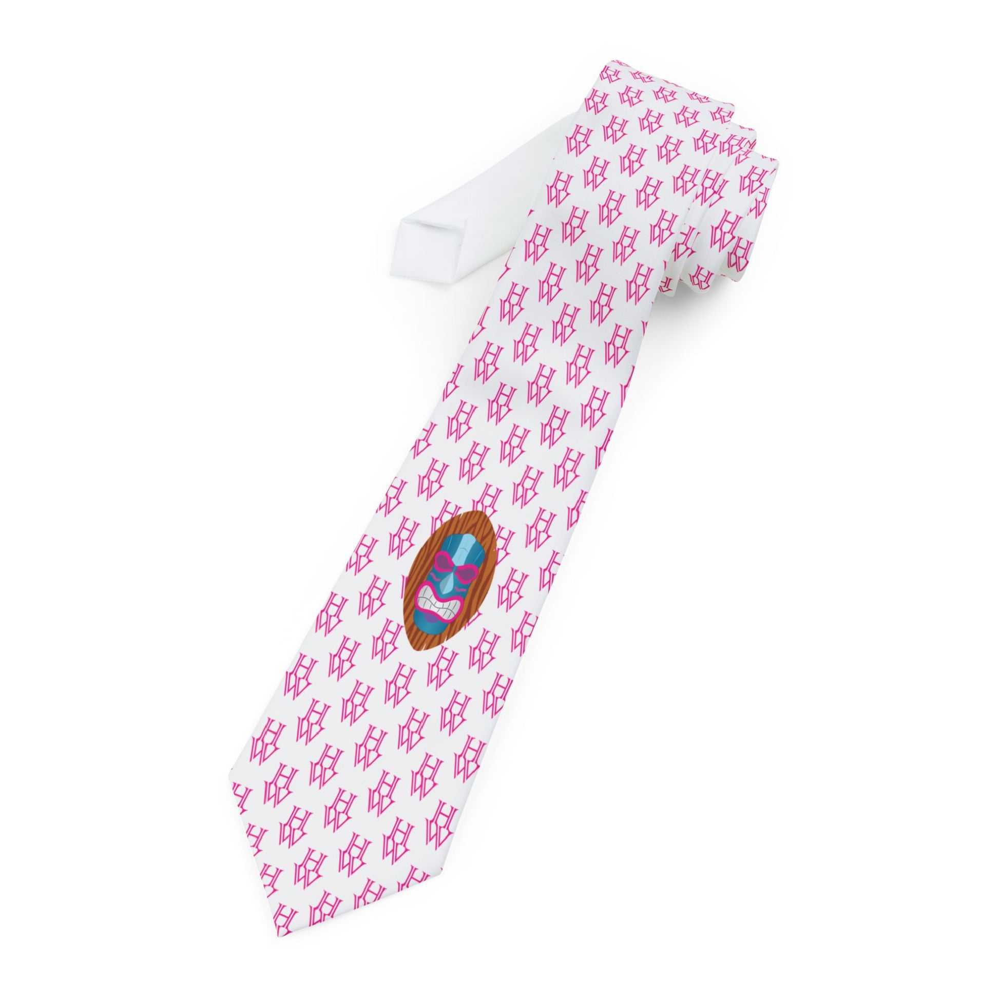 HW Neck Tie - Highlighter Wednesday