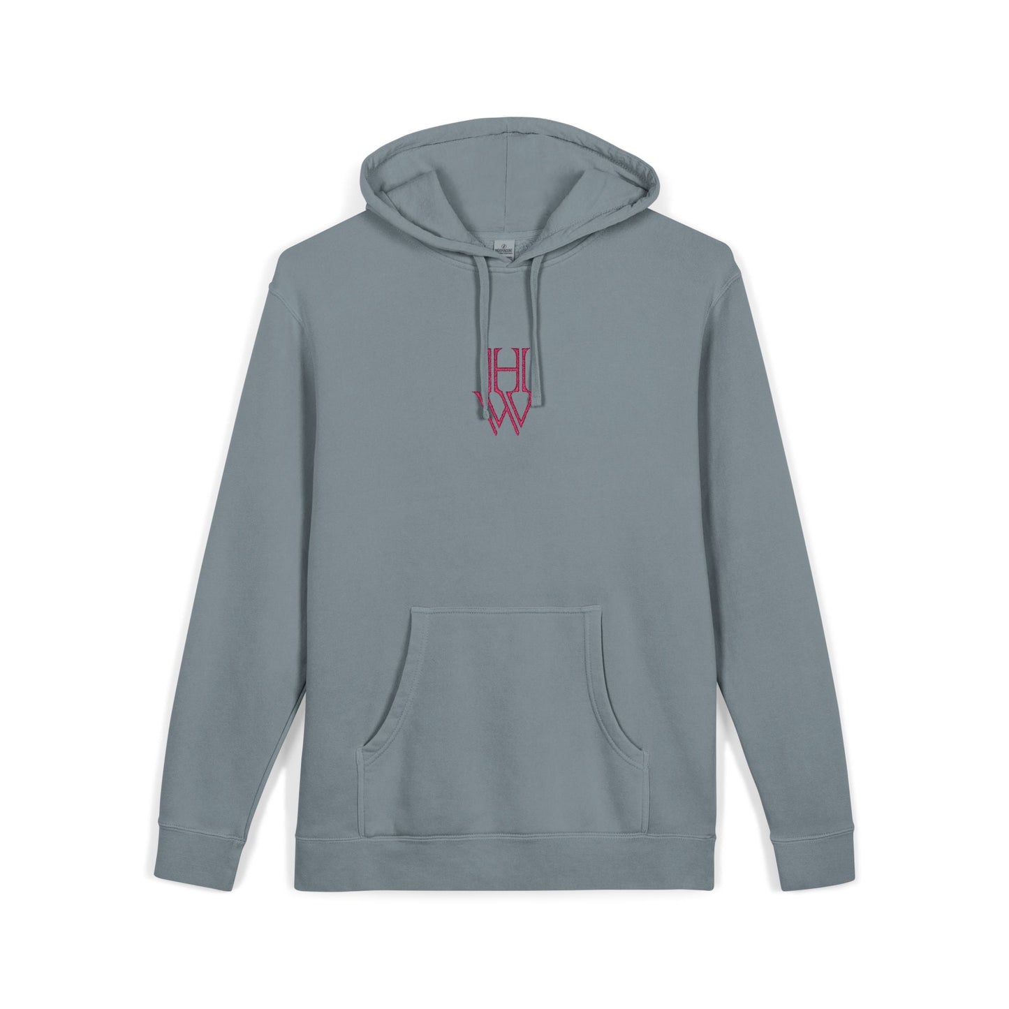 HW Unisex Pigment-Dyed Hoodie Printify