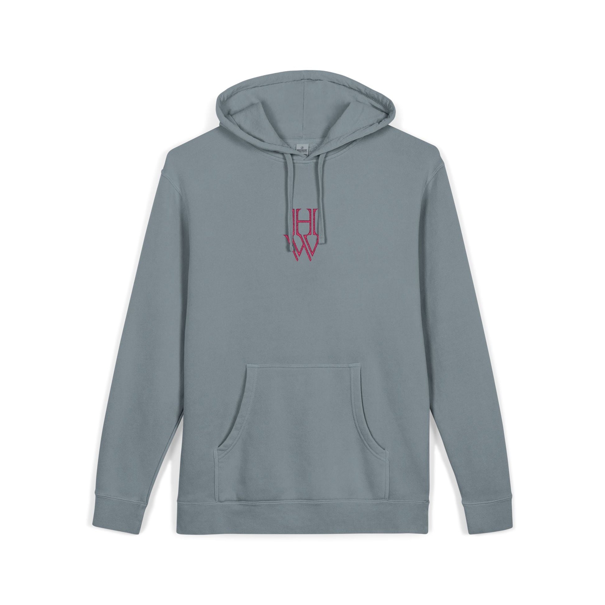 HW Unisex Pigment-Dyed Hoodie Printify