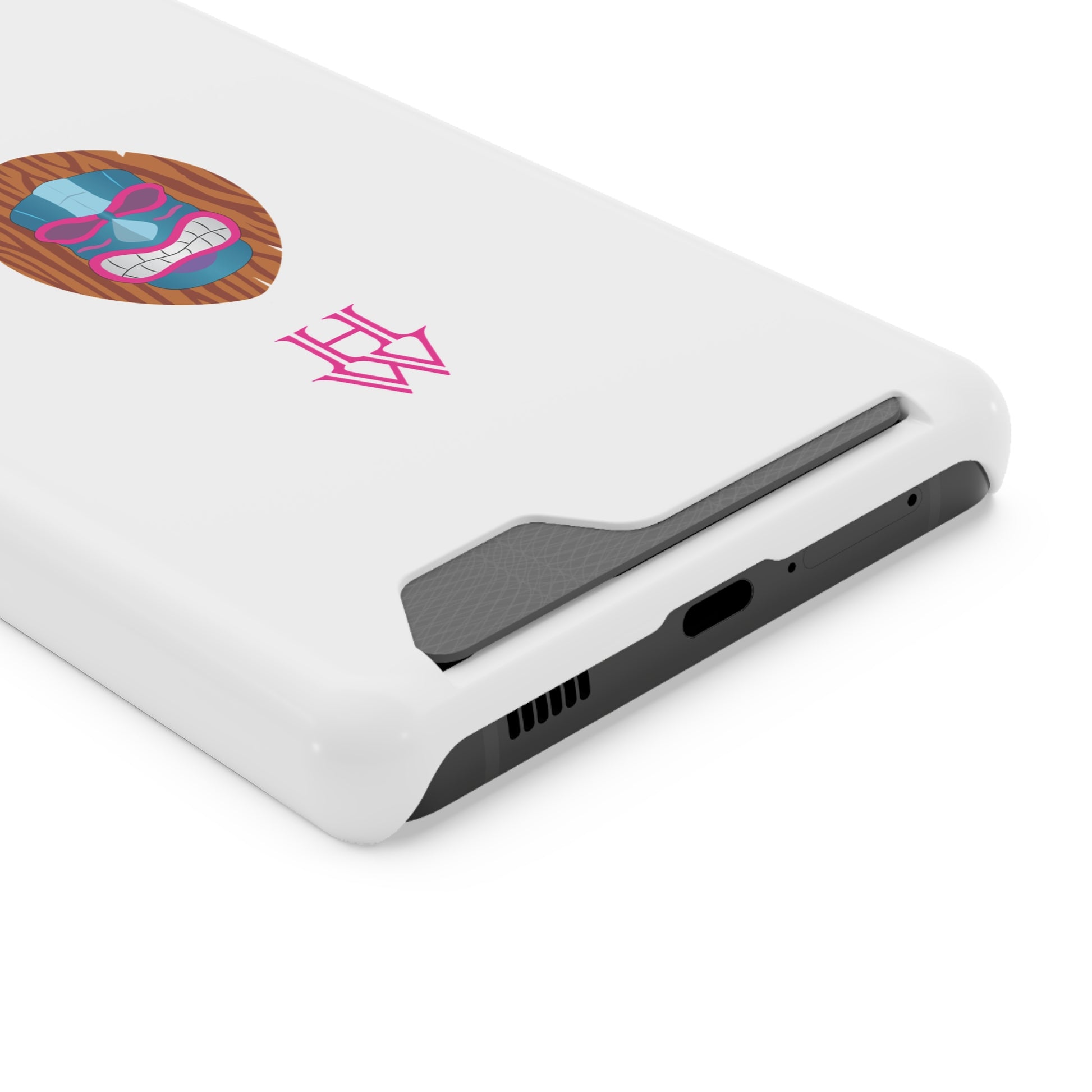 HW Phone Case & Cardholder Combo - Highlighter Wednesday