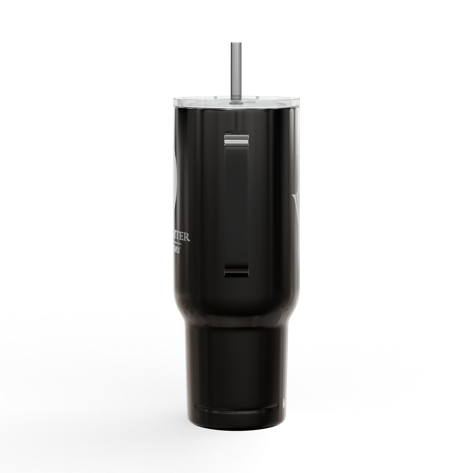 HW 40oz Recycled Stainless Steel Travel Tumbler - Highlighter Wednesday