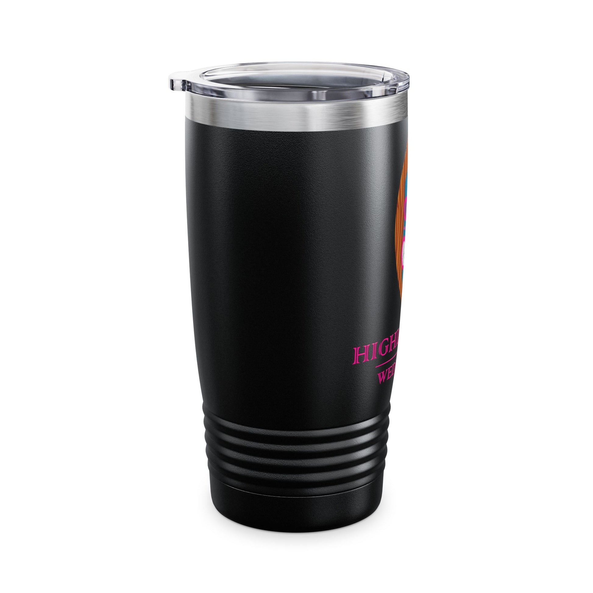 HW 20oz Stainless Steel Insulated Tumbler - Highlighter Wednesday