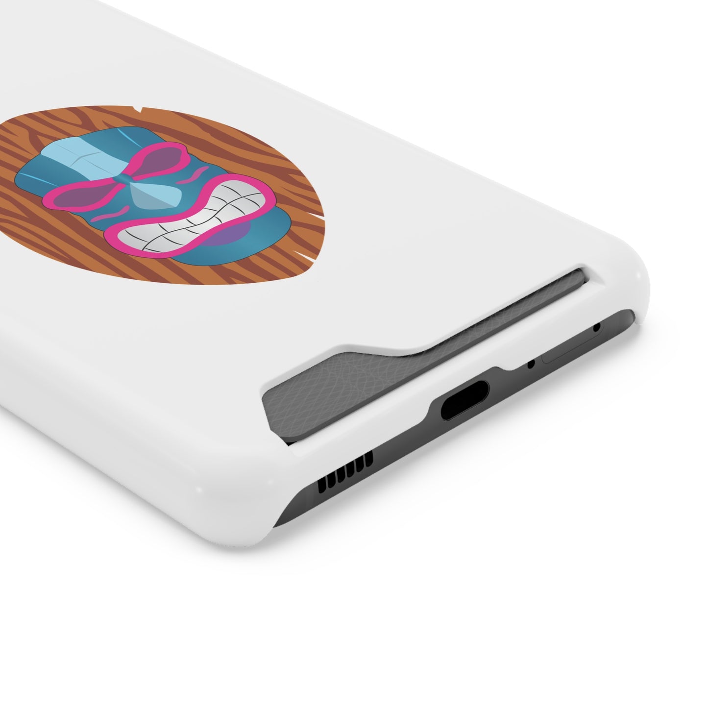 HW Phone Case & Cardholder Combo - Highlighter Wednesday