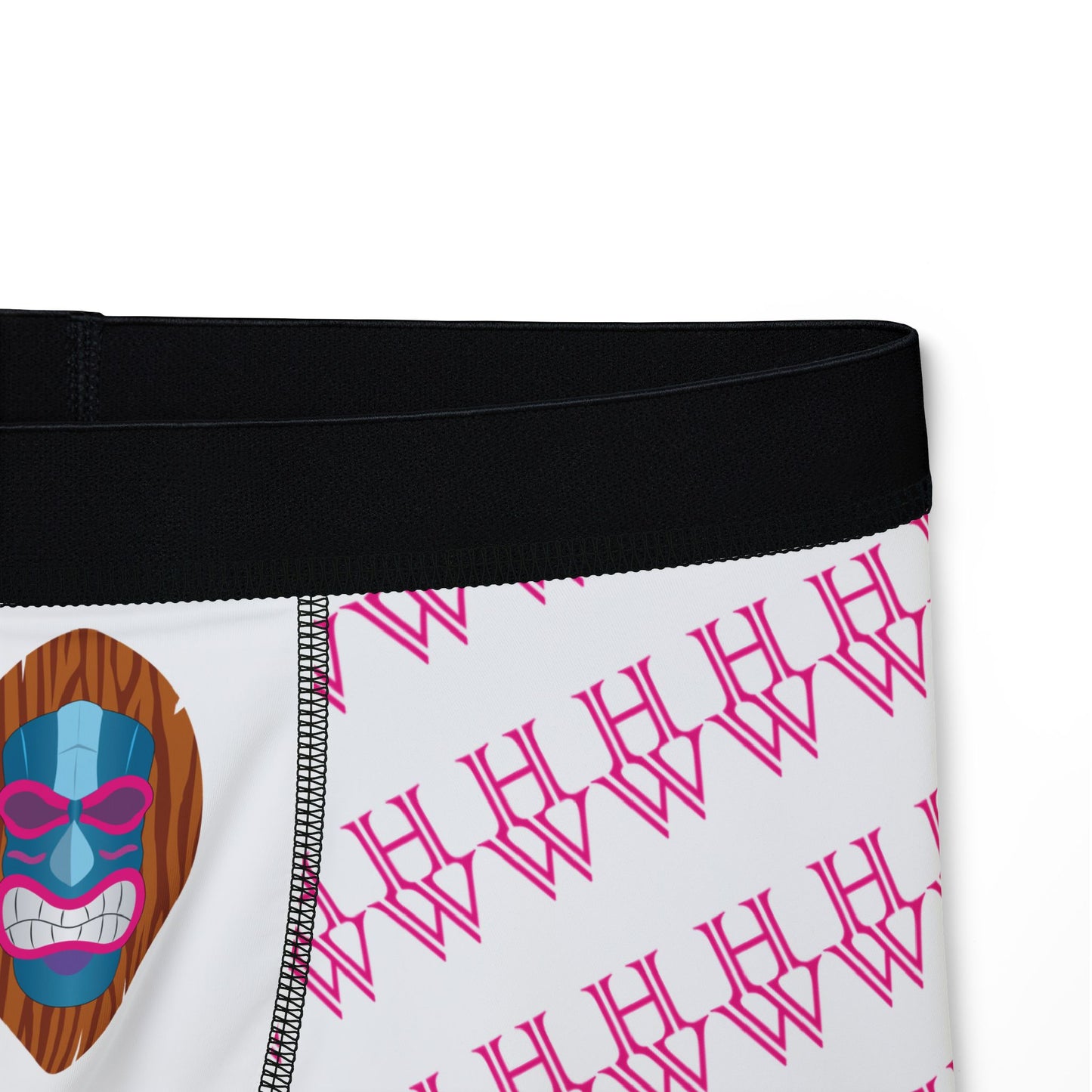 HW Men's ComfortStretch Boxers - Highlighter Wednesday