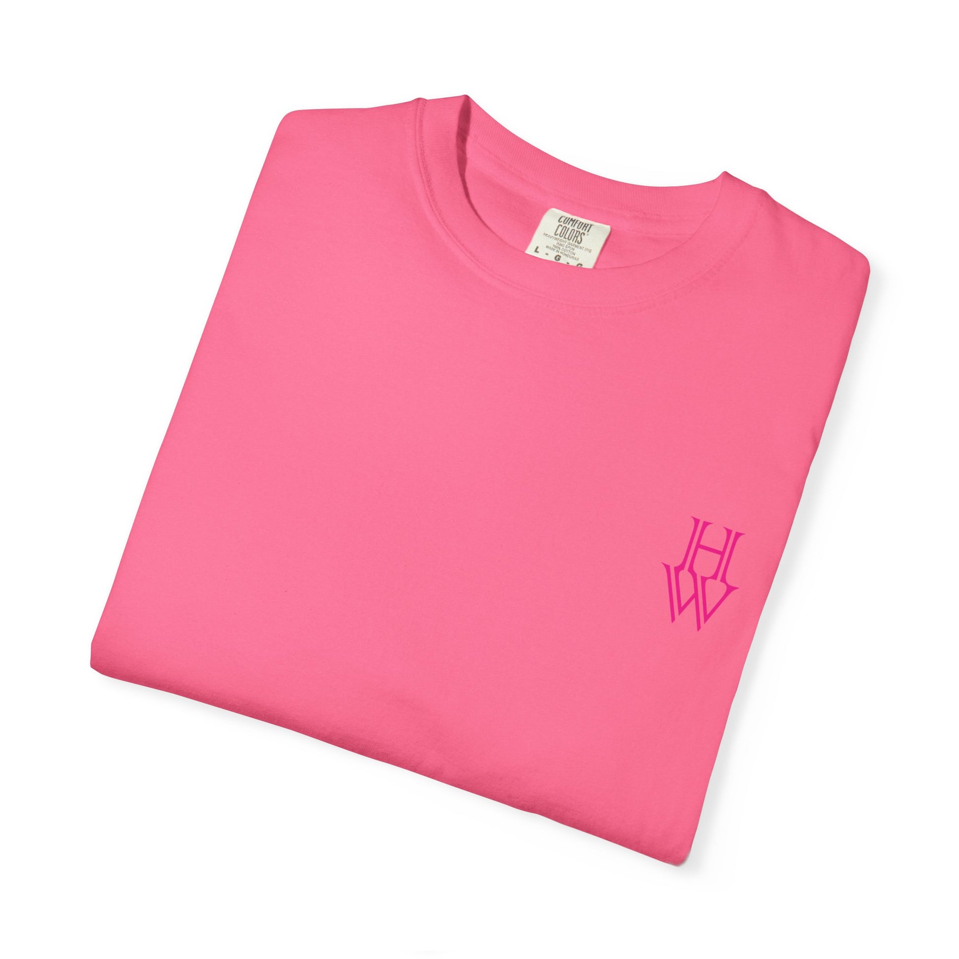 HW Unisex Garment-Dyed T-shirt - Highlighter Wednesday