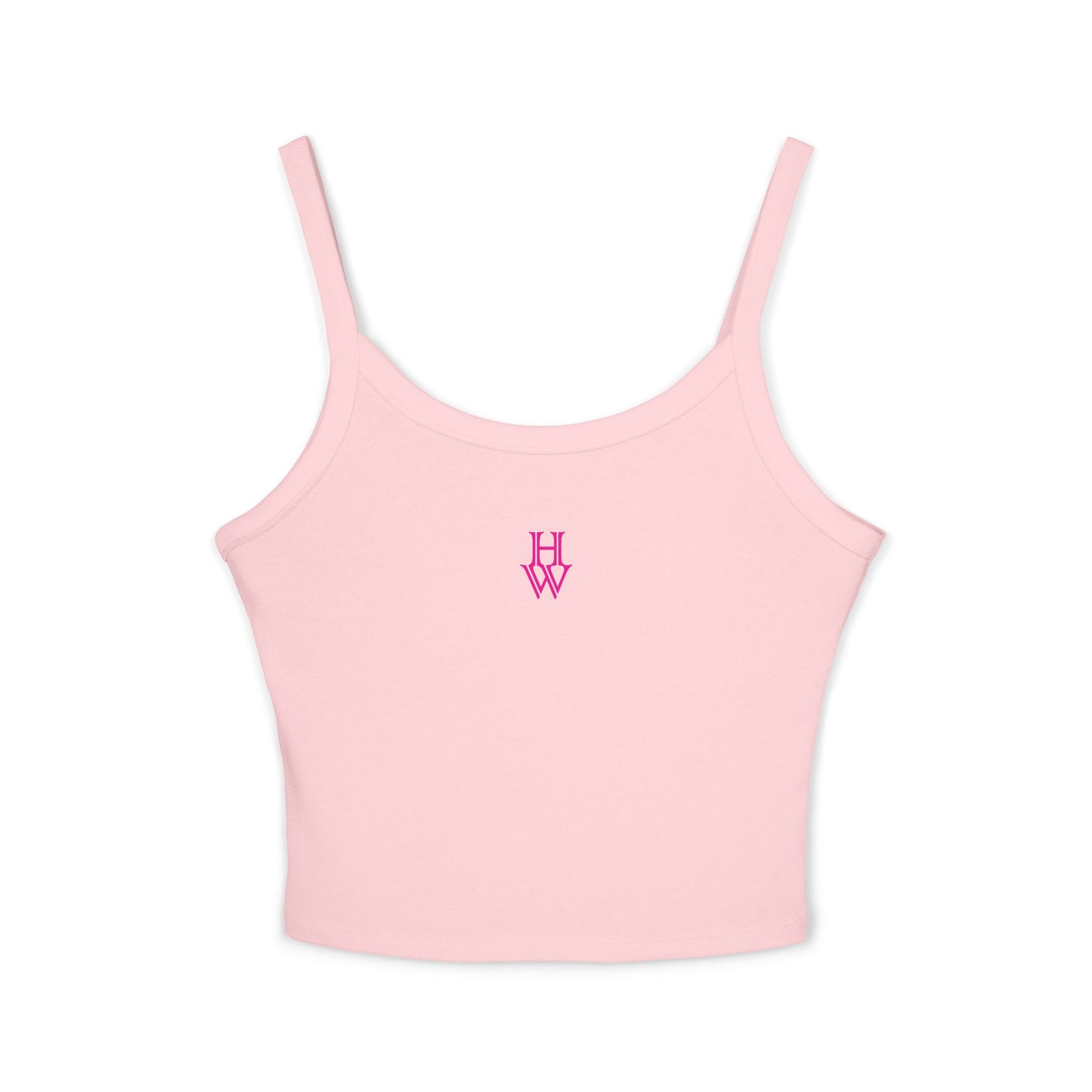 HW Women's Spaghetti String Tank Top - Highlighter Wednesday