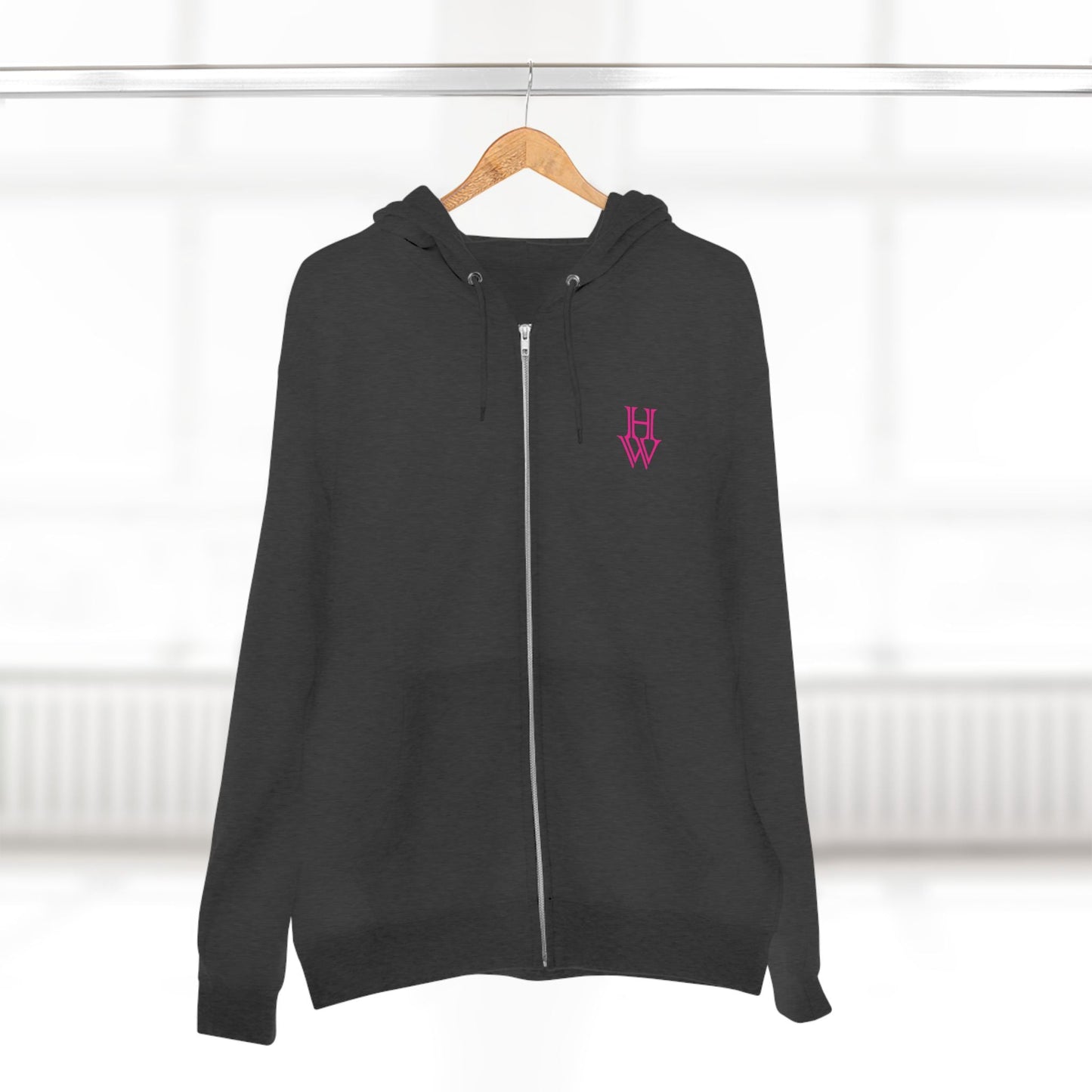 HW Unisex Zip Hoodie Printify