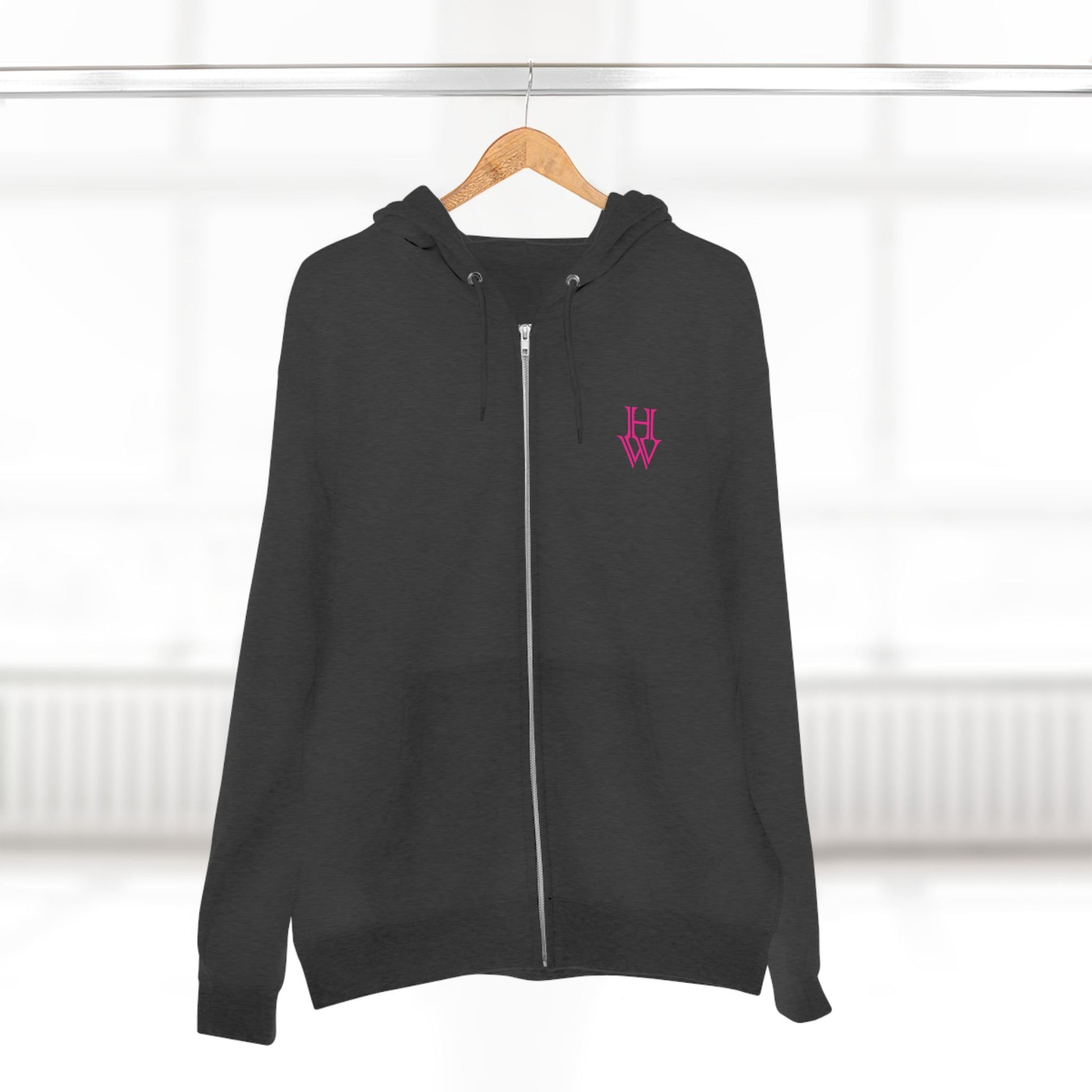 HW Unisex Zip Hoodie Printify