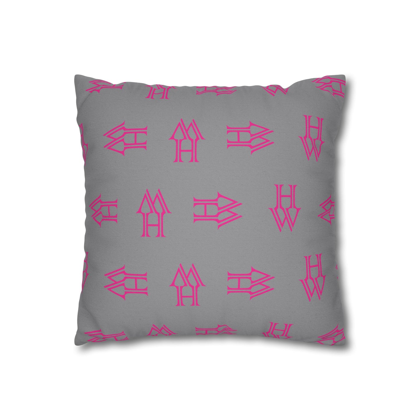 HW Monogram Pillowcase