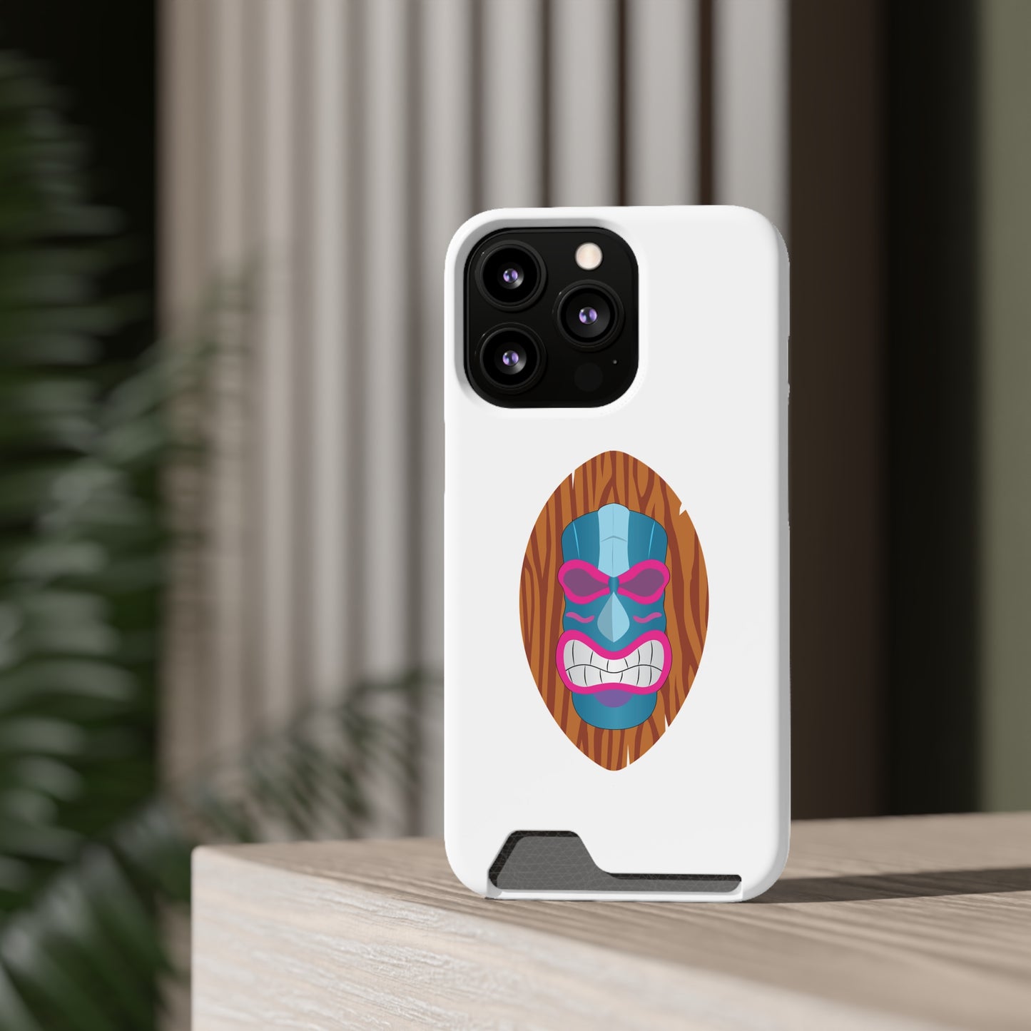 HW Phone Case & Cardholder Combo - Highlighter Wednesday