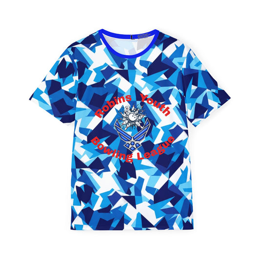 Men's Robins Youth Bowling League Jersey - Blue