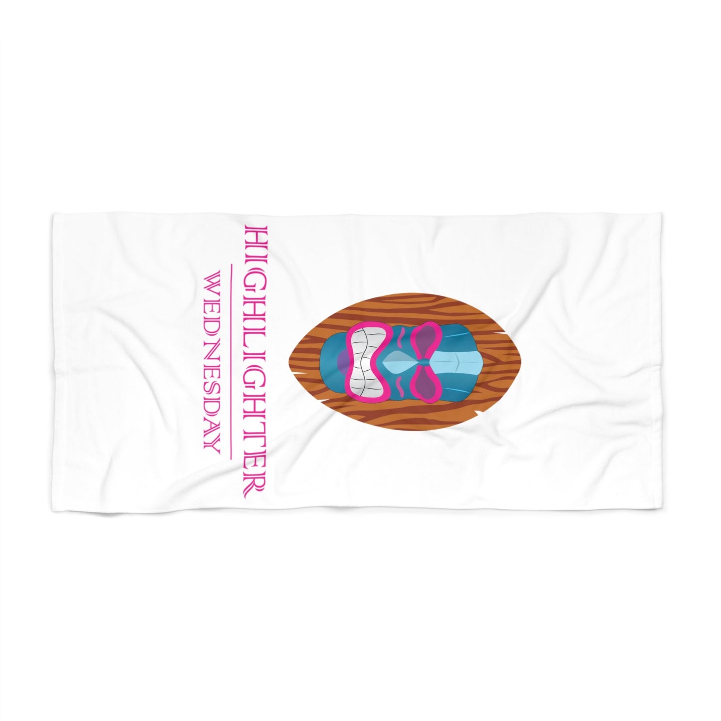 HW Luxury Beach Towel Printify