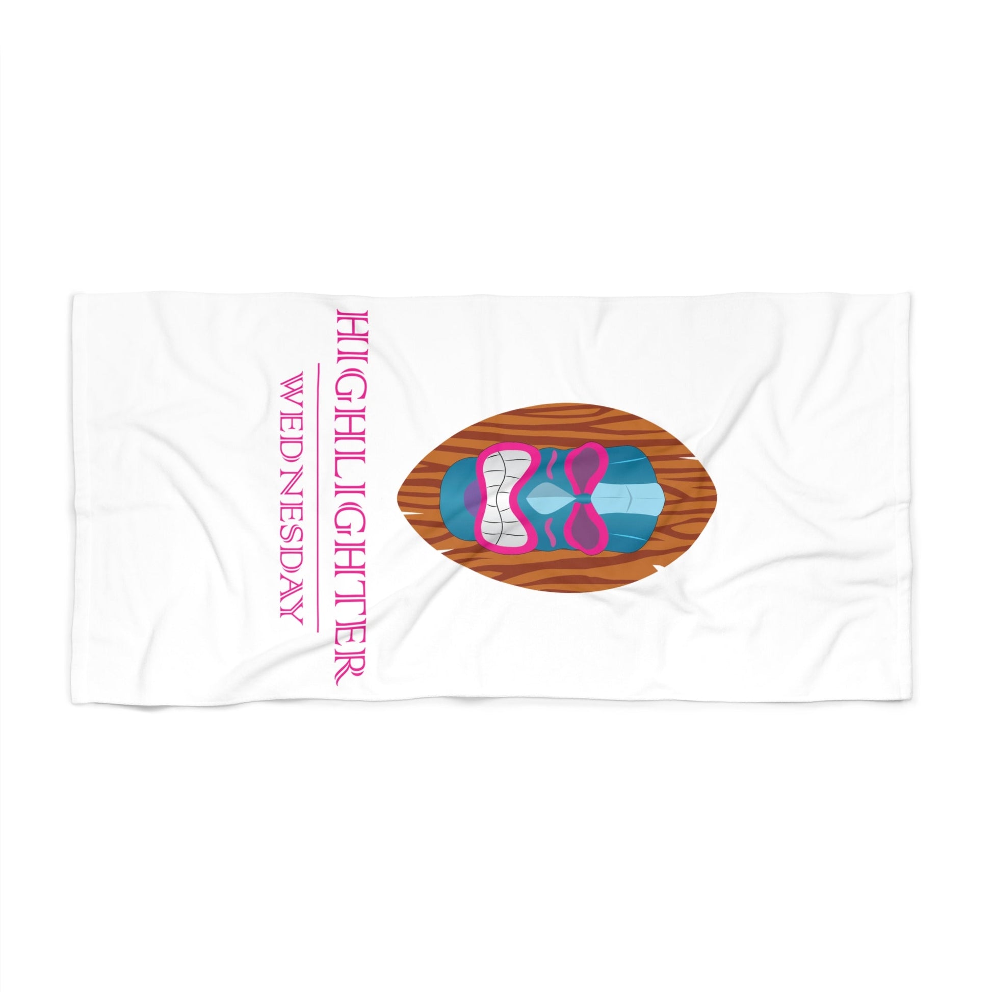 HW Luxury Beach Towel Printify
