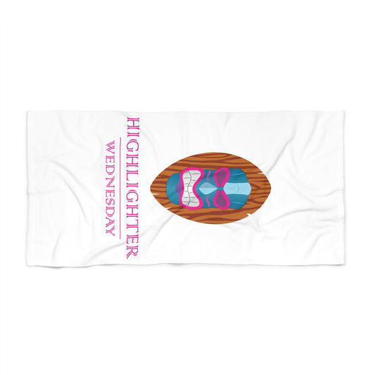 HW Luxury Beach Towel Printify