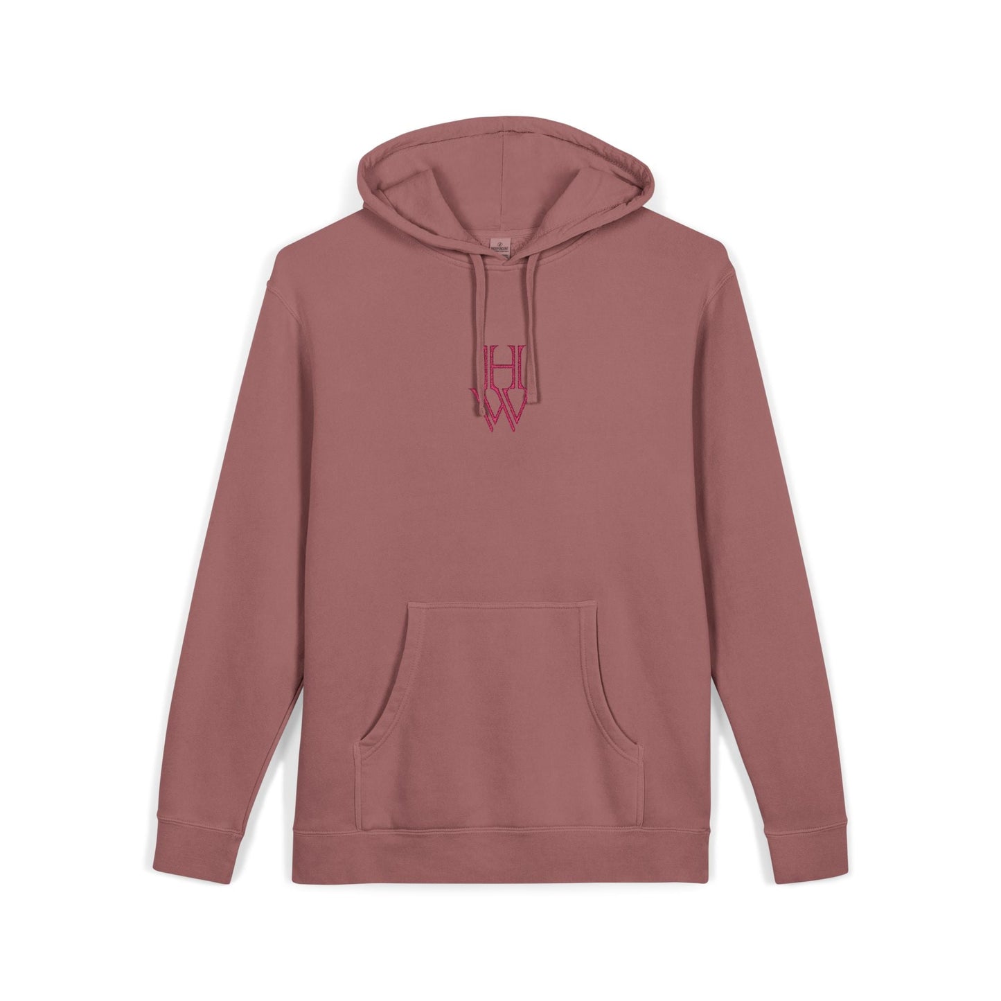 HW Unisex Pigment-Dyed Hoodie Printify