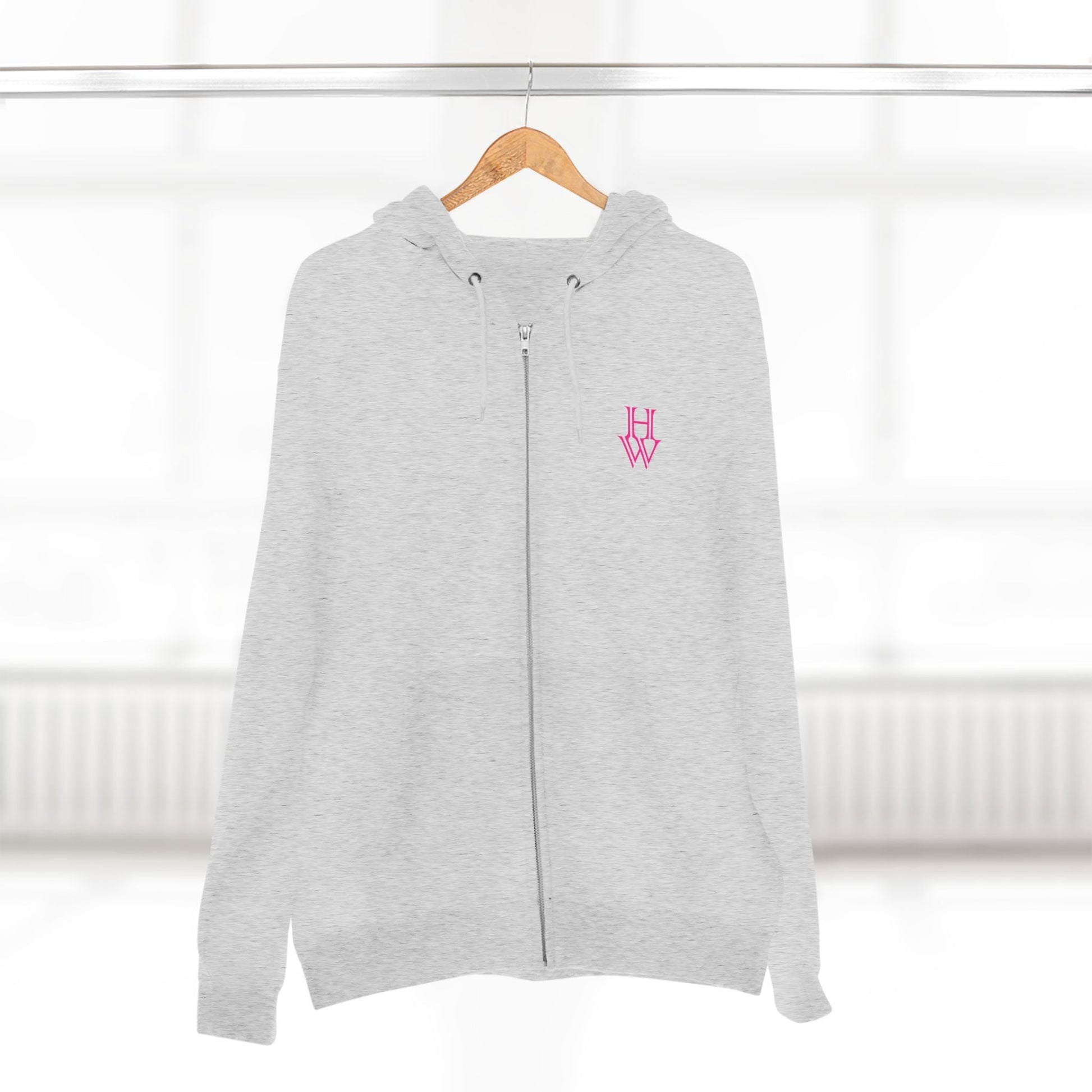 HW Unisex Zip Hoodie Printify
