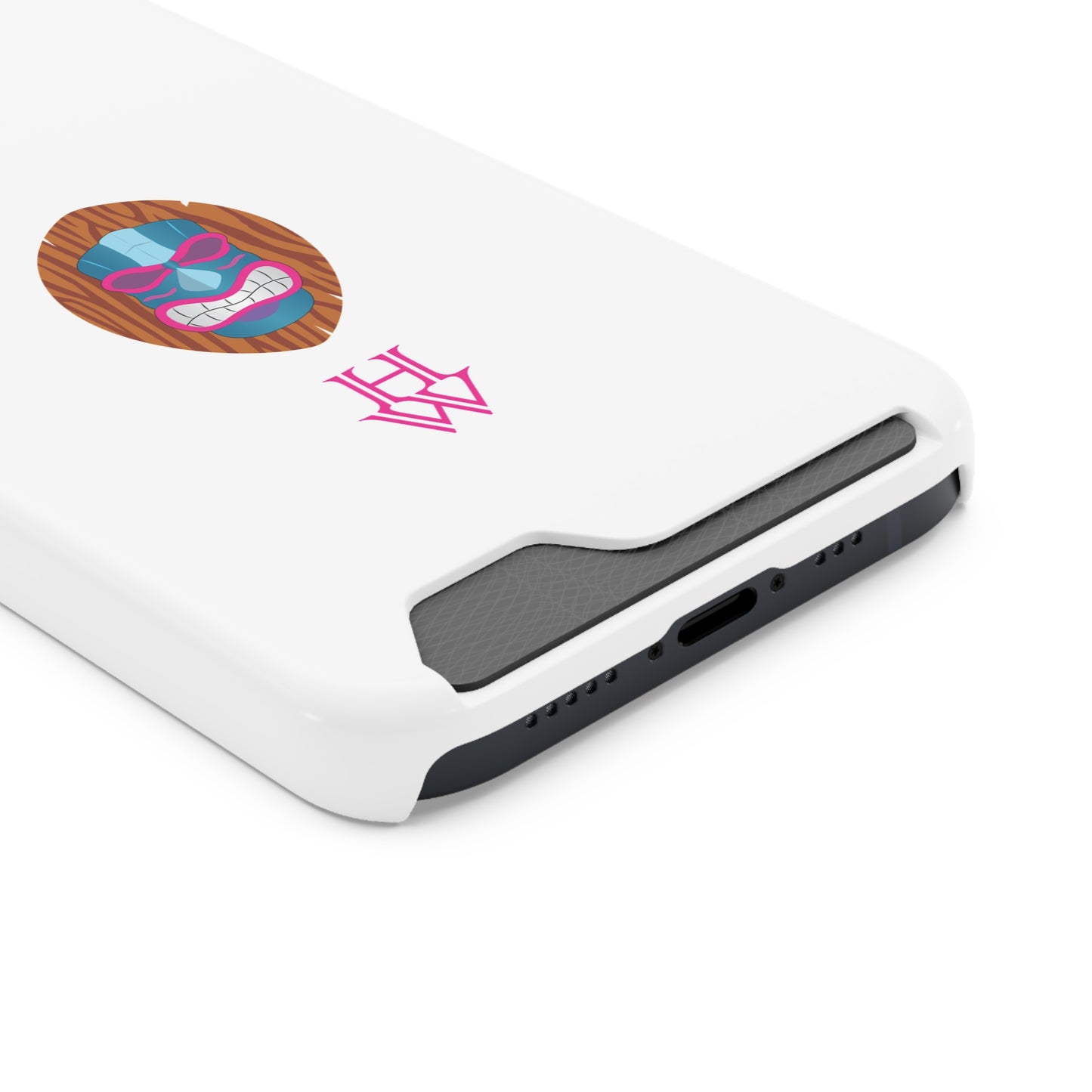 HW Phone Case & Cardholder Combo - Highlighter Wednesday