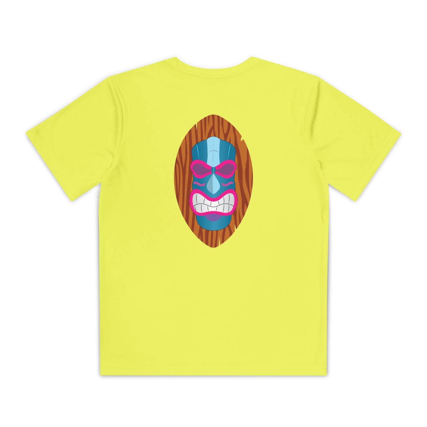 HW Youth Performance Tee - Highlighter Wednesday