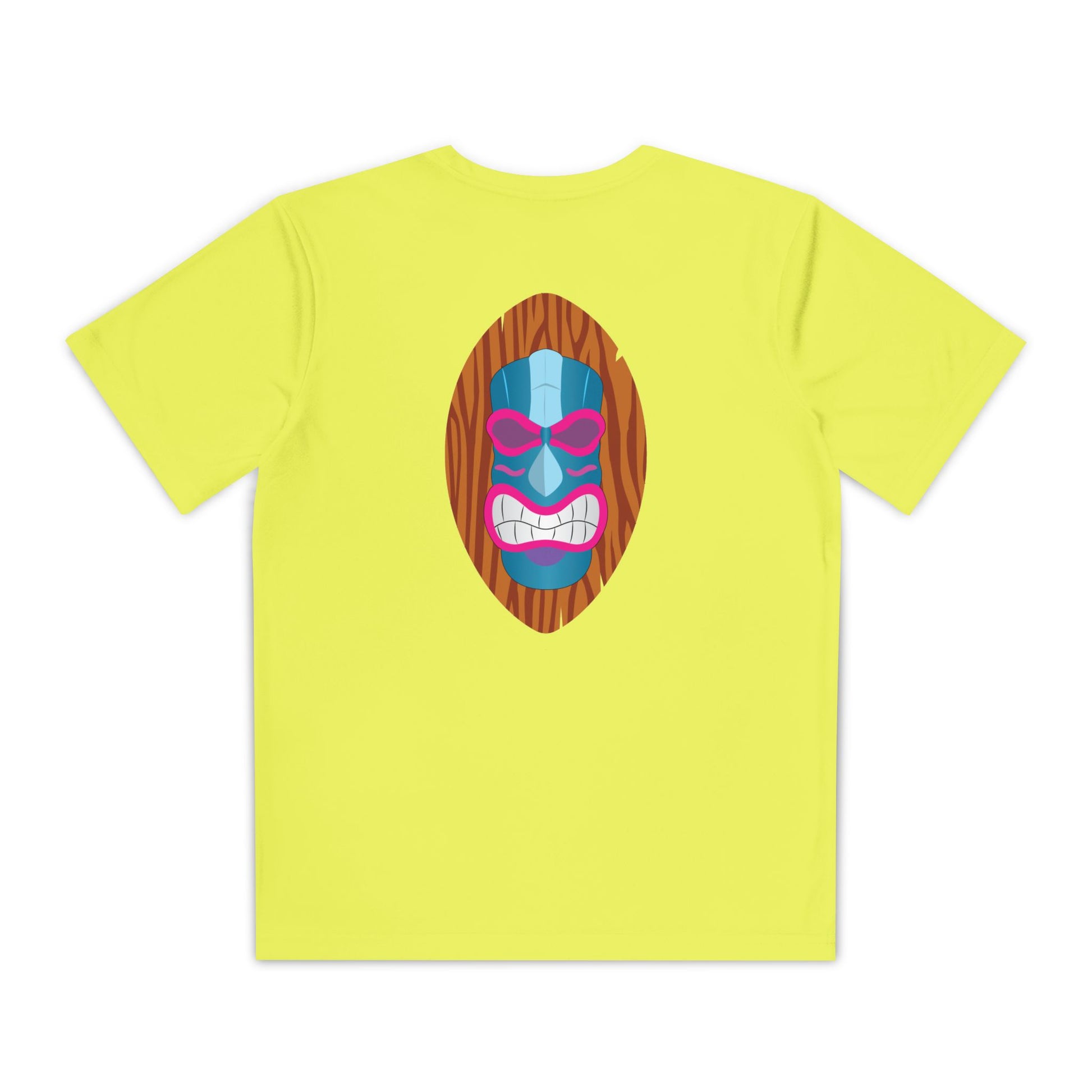 HW Youth Performance Tee - Highlighter Wednesday