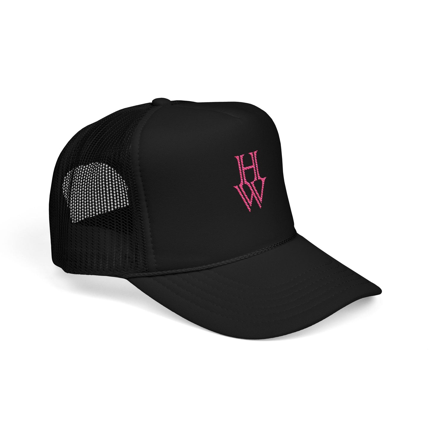 HW Foam Trucker Hat - Highlighter Wednesday