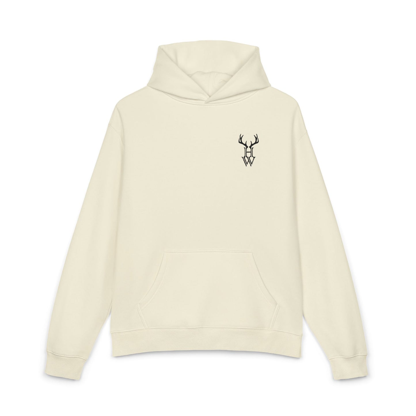 HW Antler Hoodie - Highlighter Wednesday