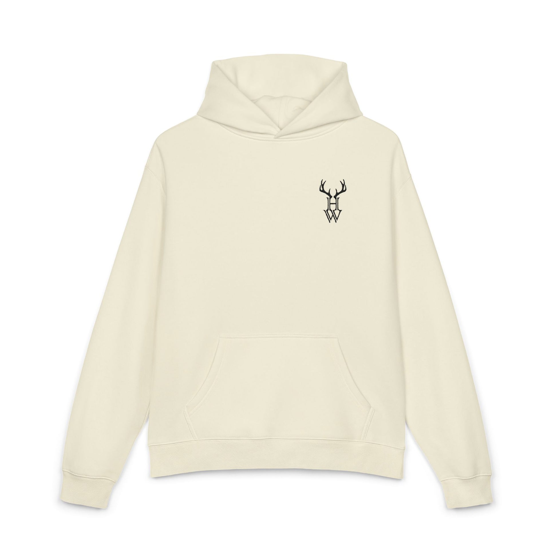 HW Antler Hoodie - Highlighter Wednesday