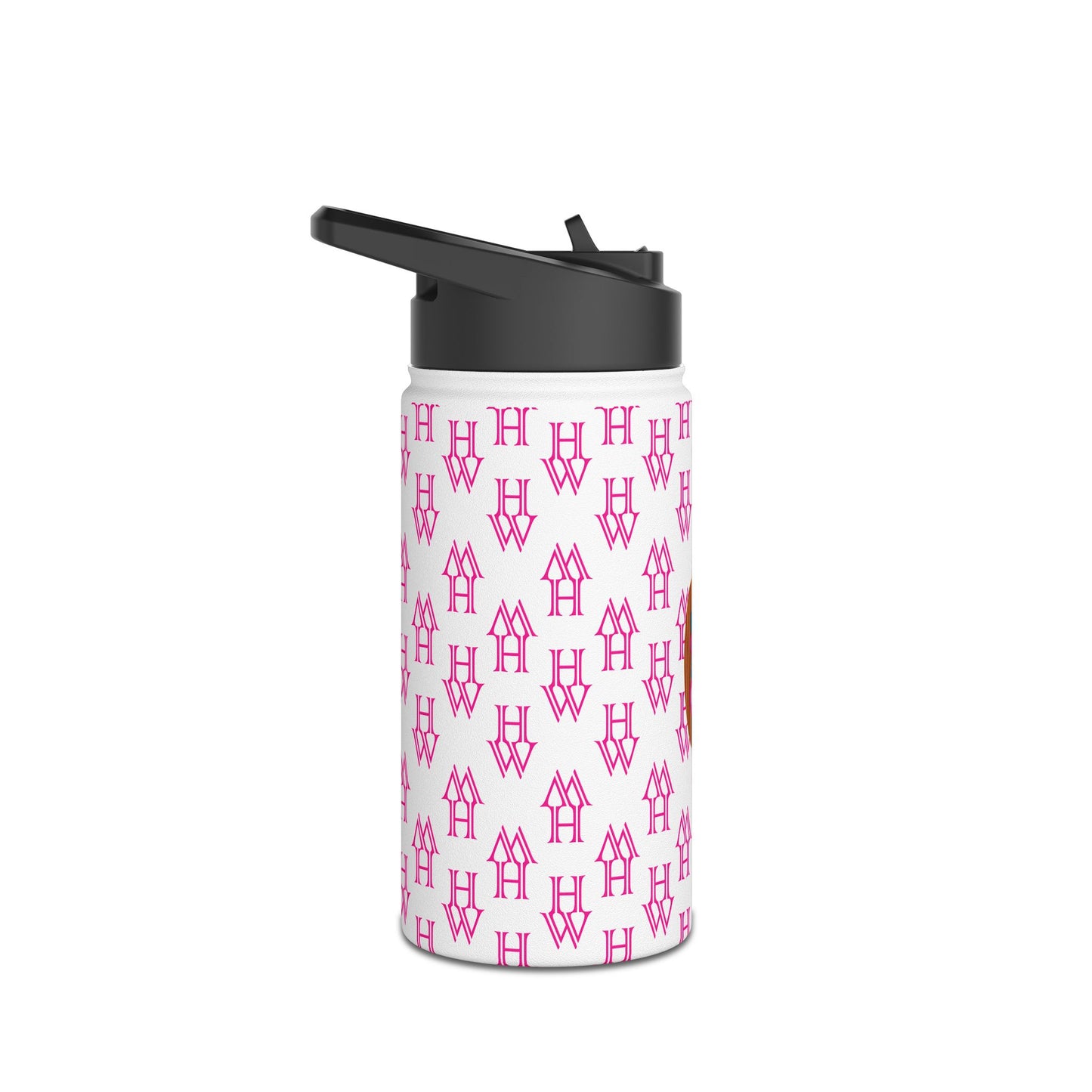 HW Stainless Steel Insulated Water Bottle - Highlighter Wednesday