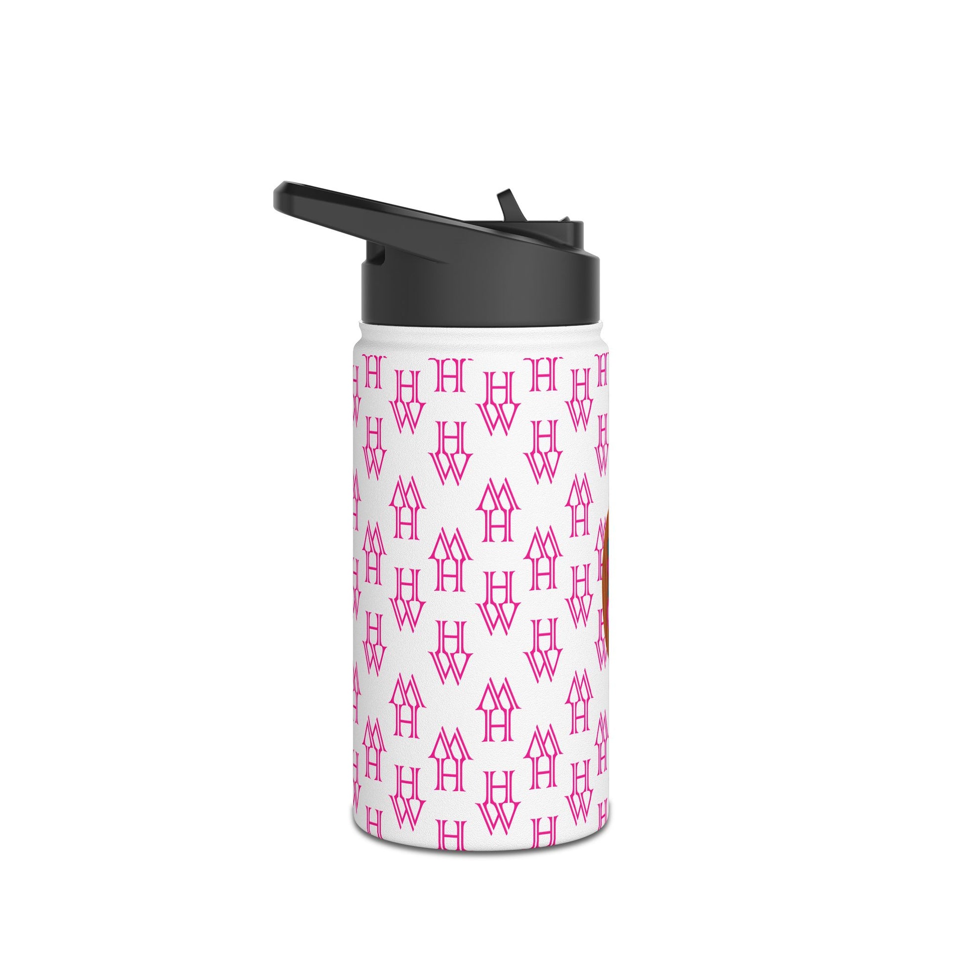 HW Stainless Steel Insulated Water Bottle - Highlighter Wednesday