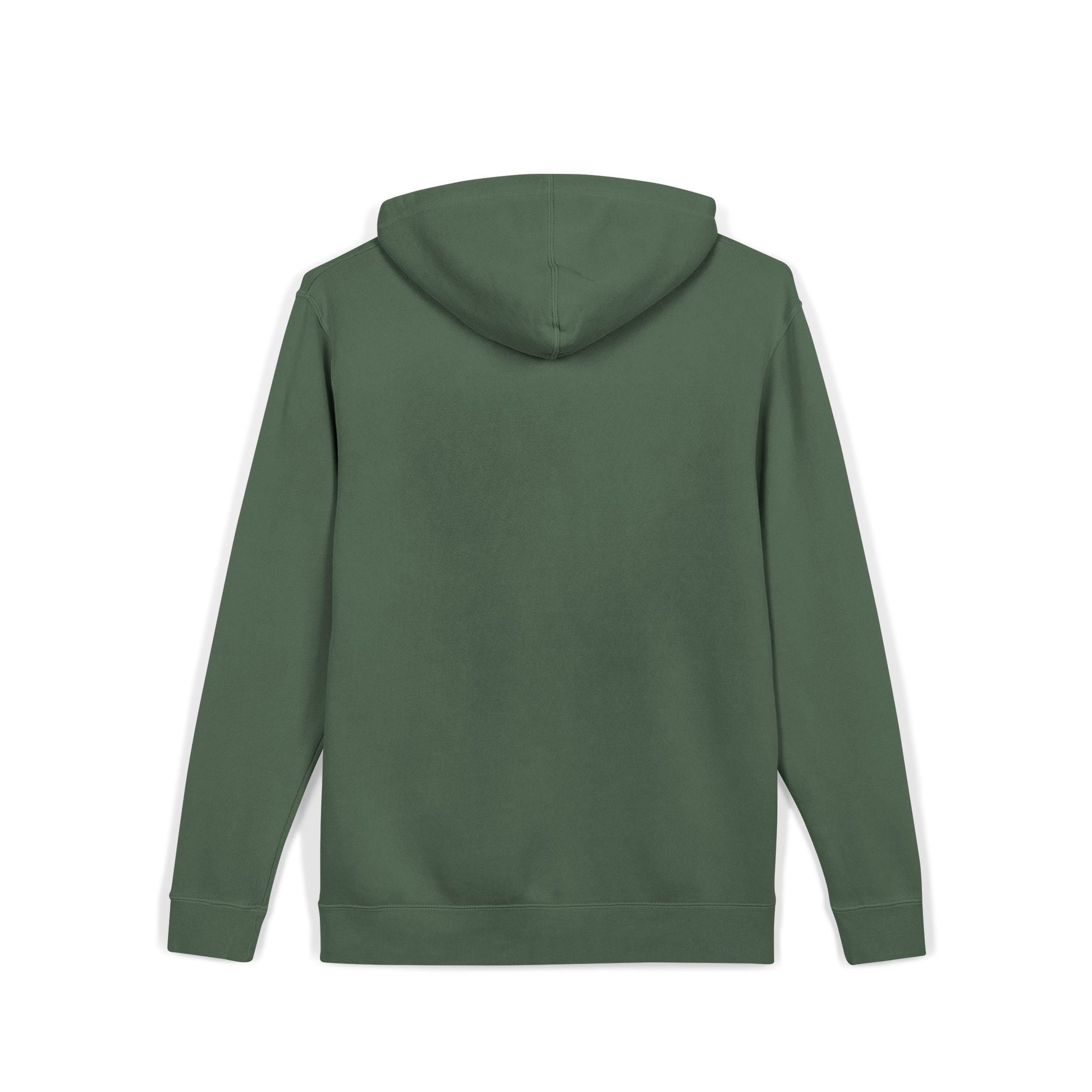 HW Unisex Pigment-Dyed Hoodie Printify