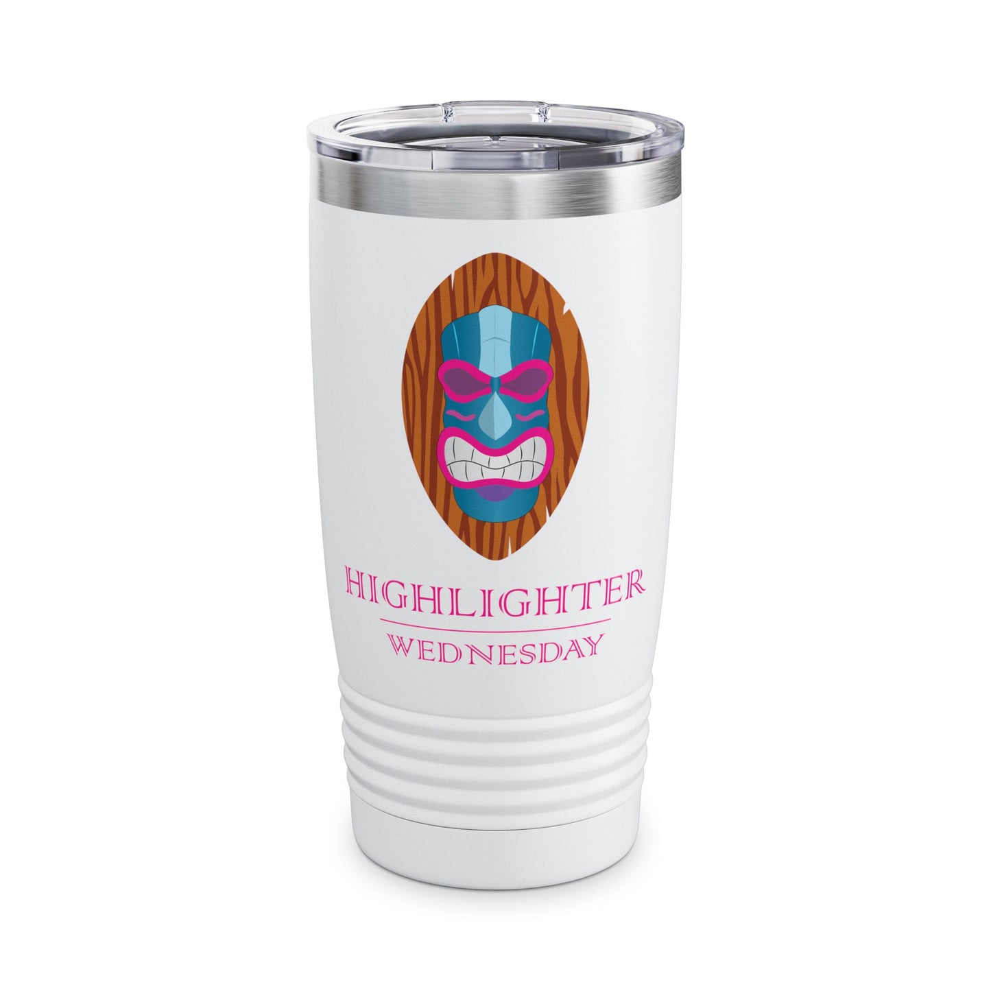 HW 20oz Stainless Steel Insulated Tumbler - Highlighter Wednesday