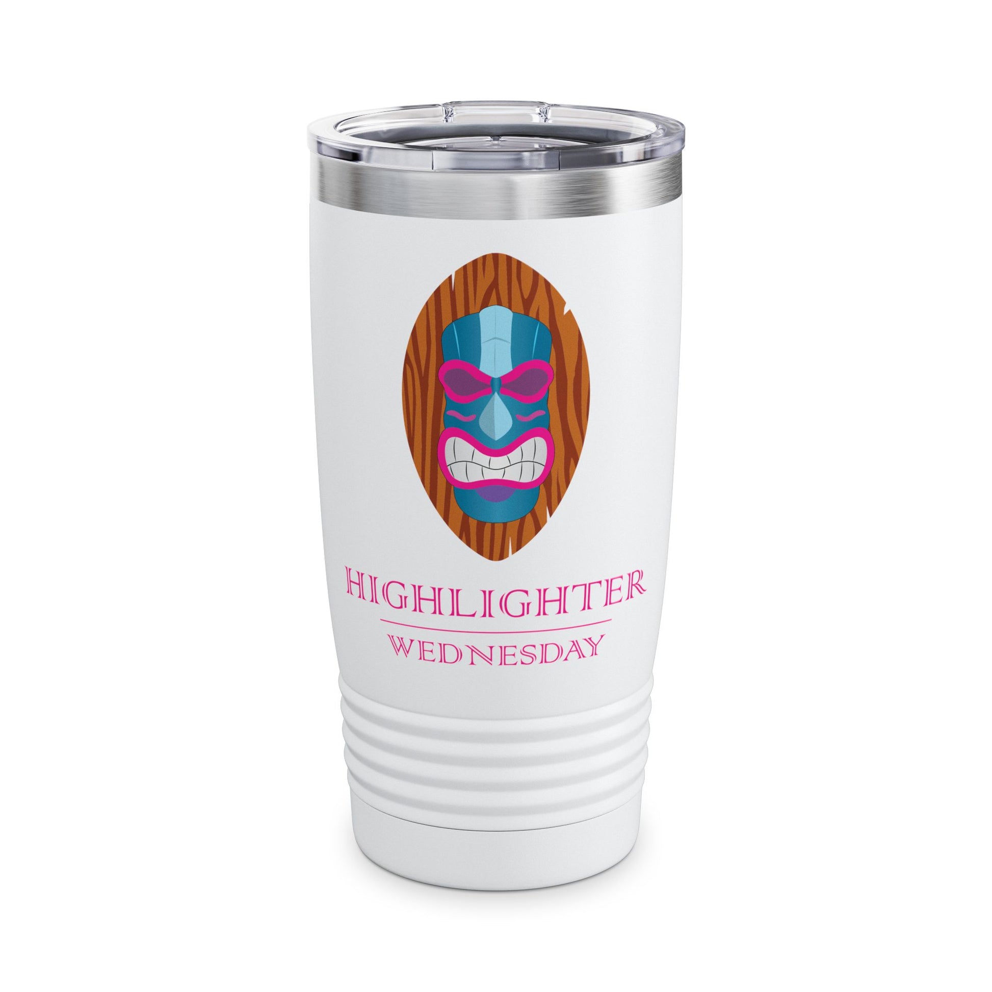 HW 20oz Stainless Steel Insulated Tumbler - Highlighter Wednesday