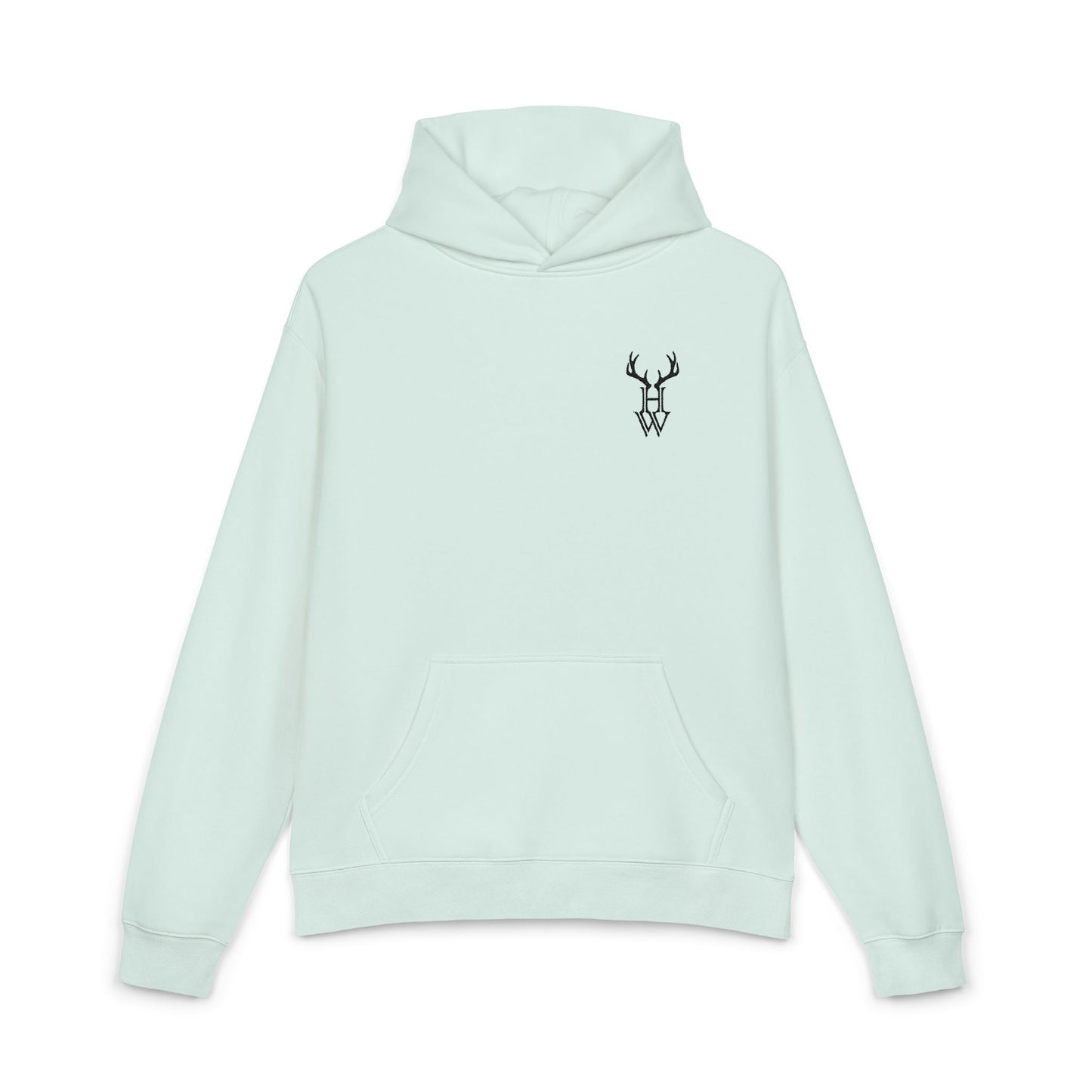 HW Antler Hoodie - Highlighter Wednesday