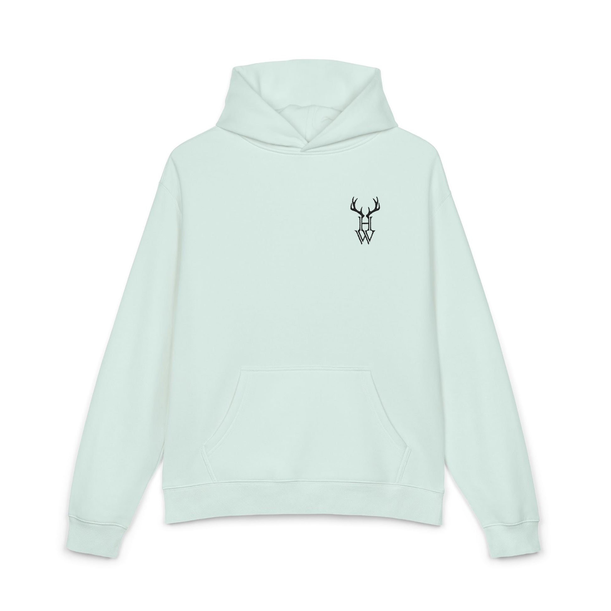 HW Antler Hoodie - Highlighter Wednesday