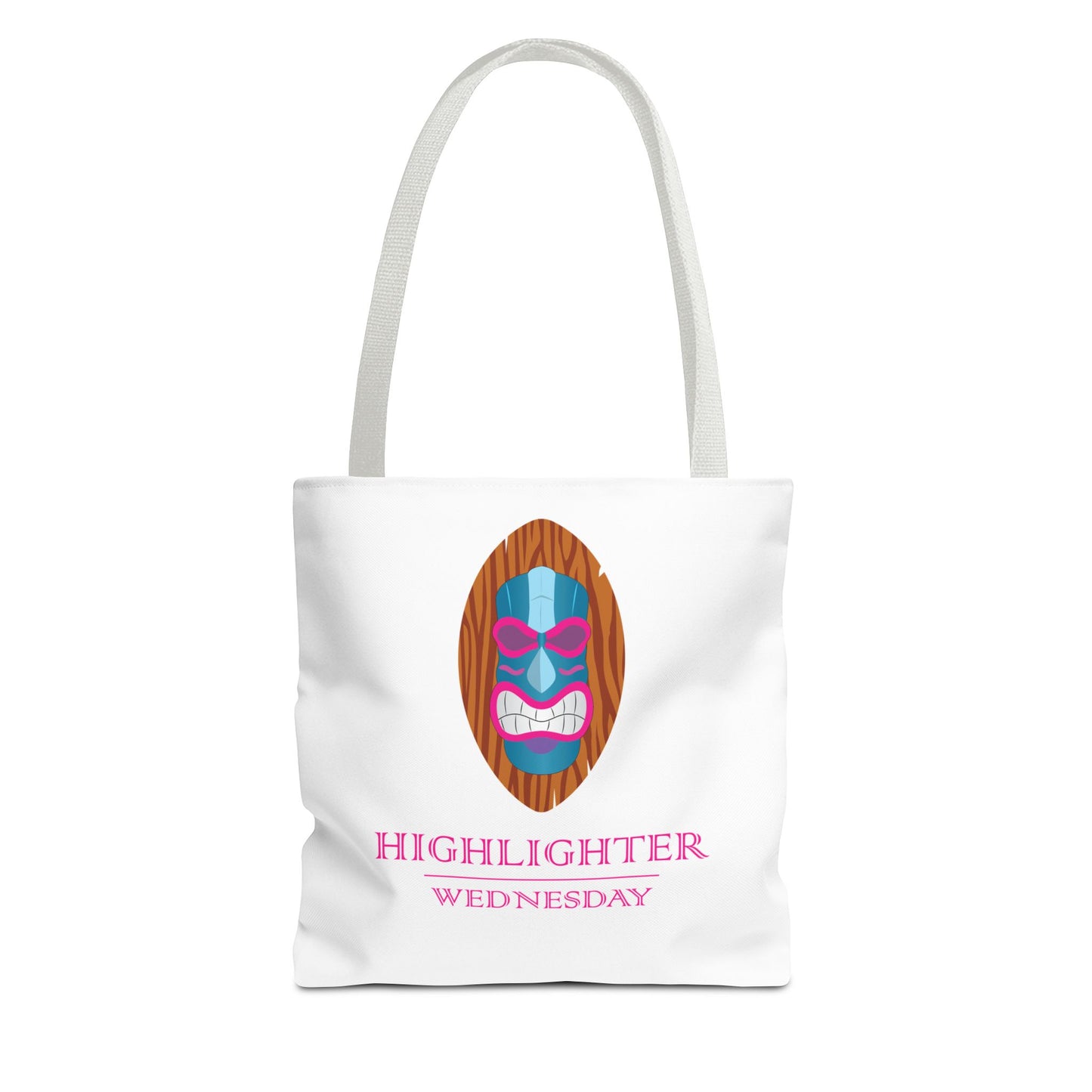 HW Everyday Print Tote - Highlighter Wednesday