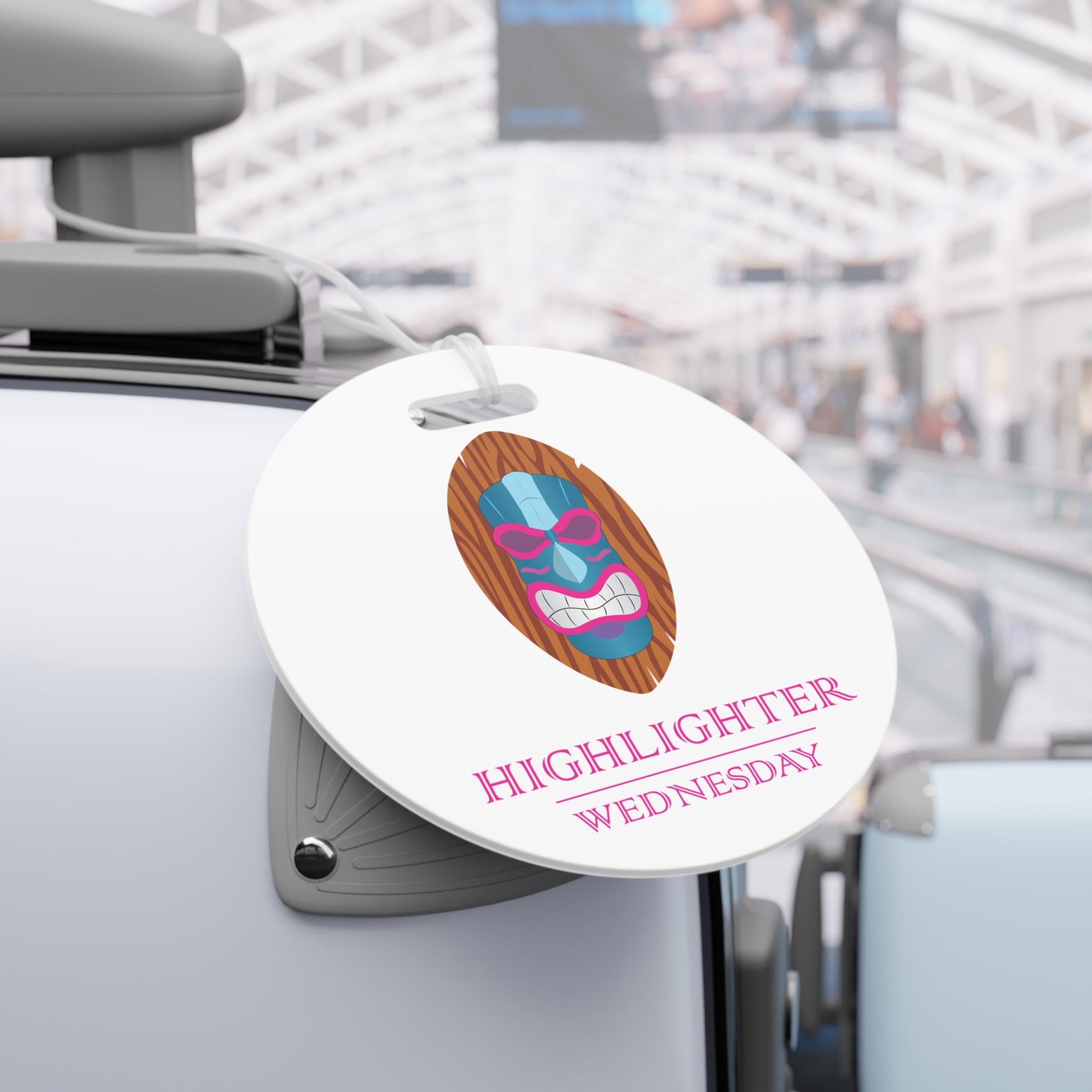 HW Luggage Tag — Personalized Travel ID Printify