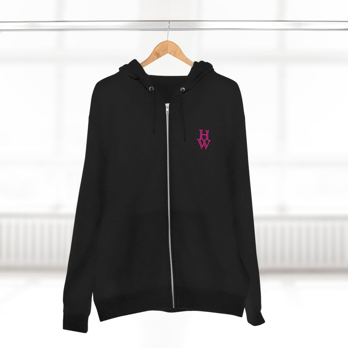HW Unisex Zip Hoodie Printify