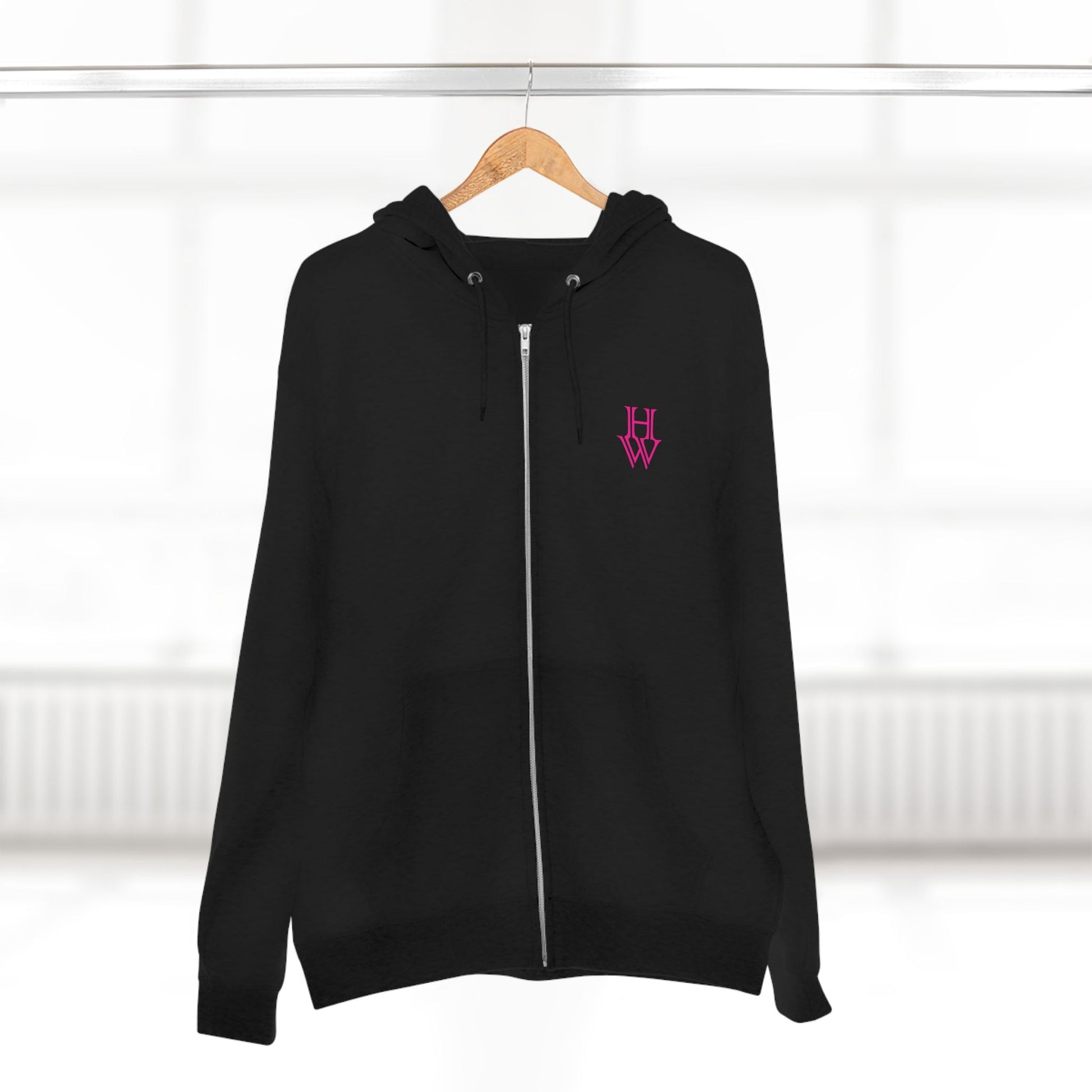 HW Unisex Zip Hoodie Printify