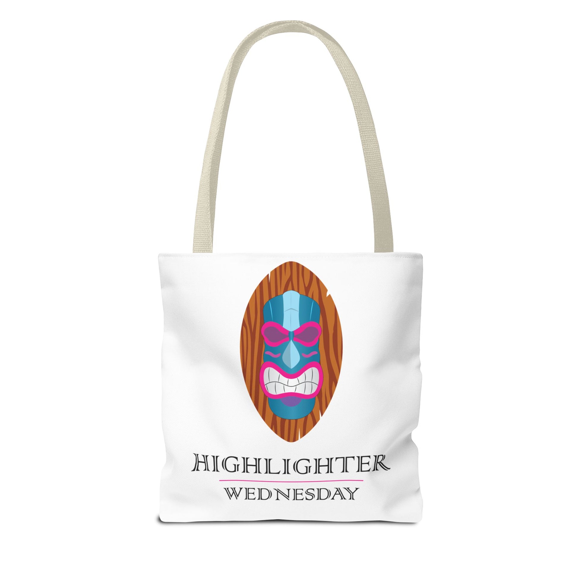 HW Everyday Print Tote - Highlighter Wednesday