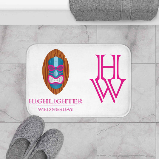 HW Luxe Memory Foam Bath Mat