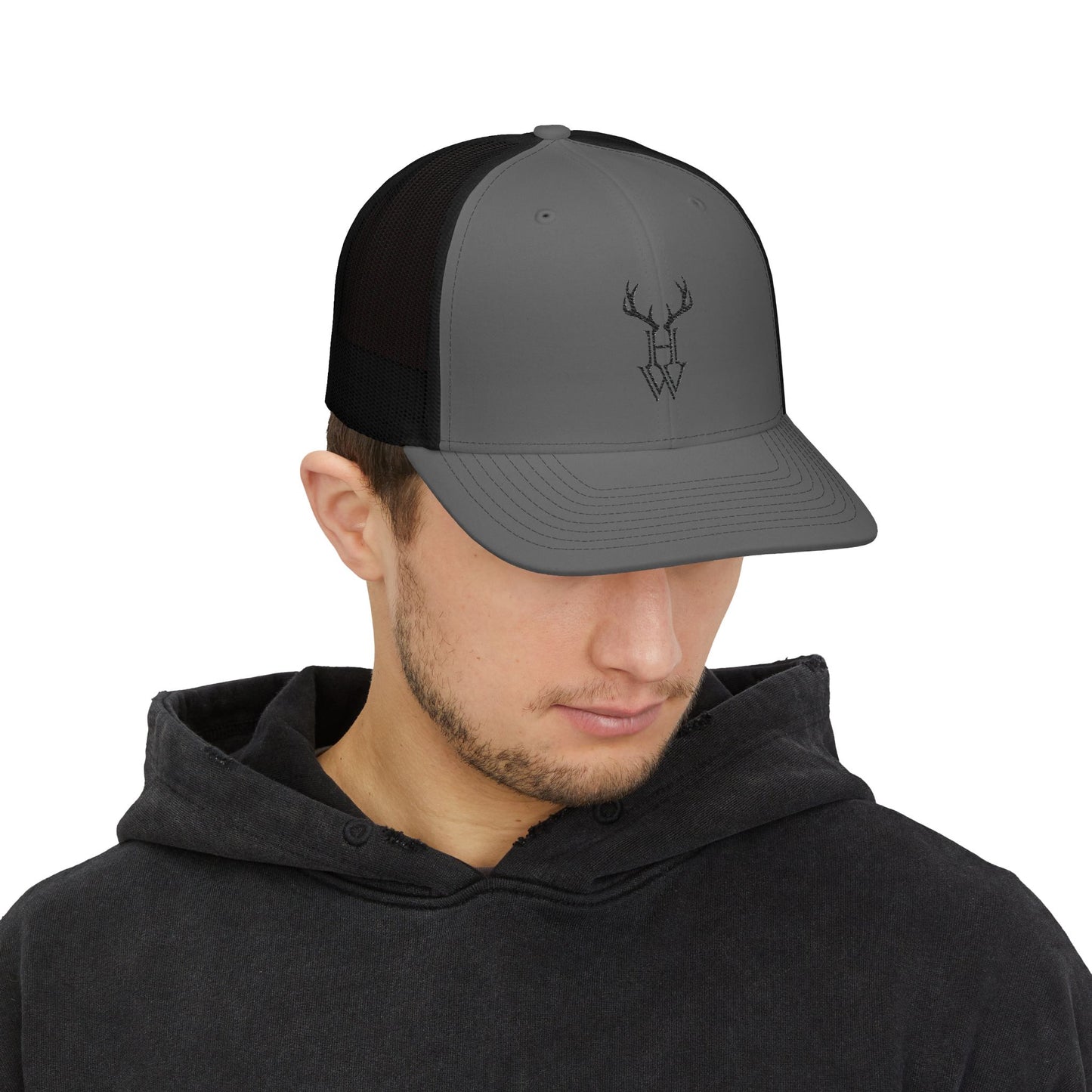 HW Antler Cap - Highlighter Wednesday