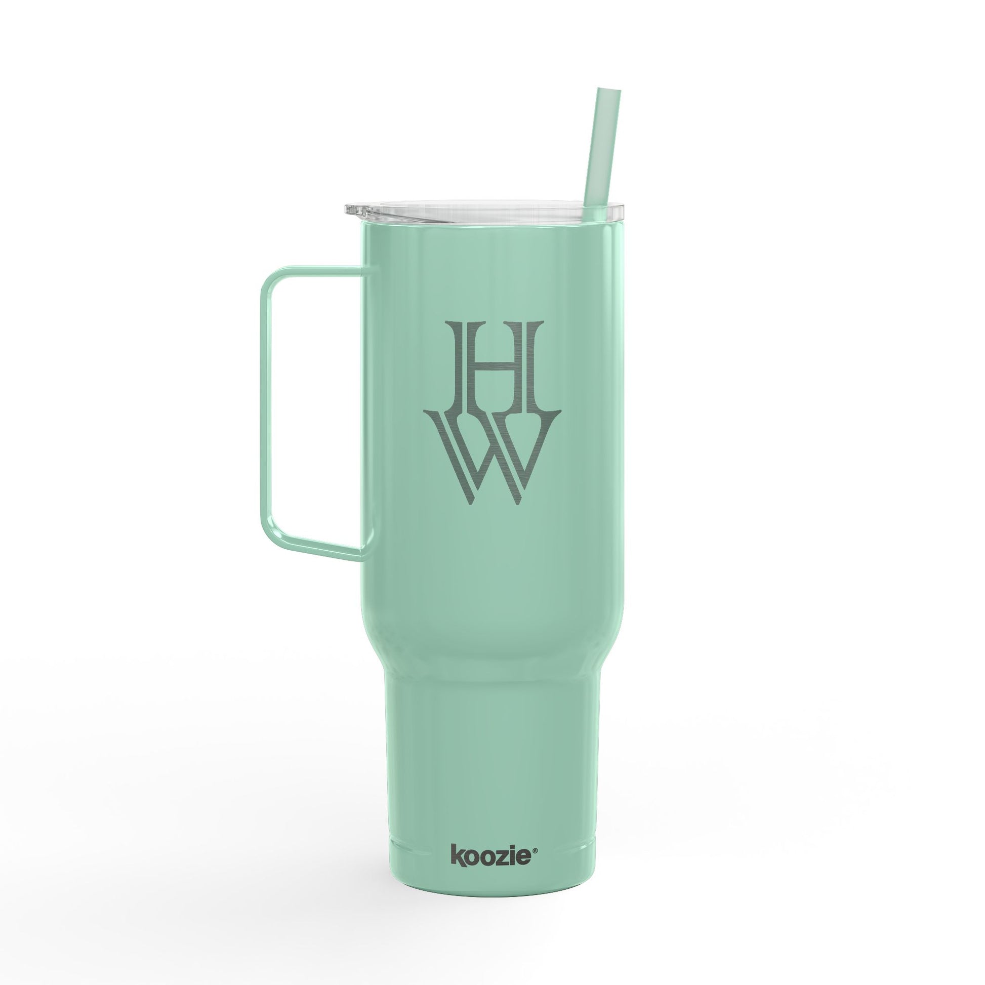 HW 40oz Recycled Stainless Steel Travel Tumbler - Highlighter Wednesday