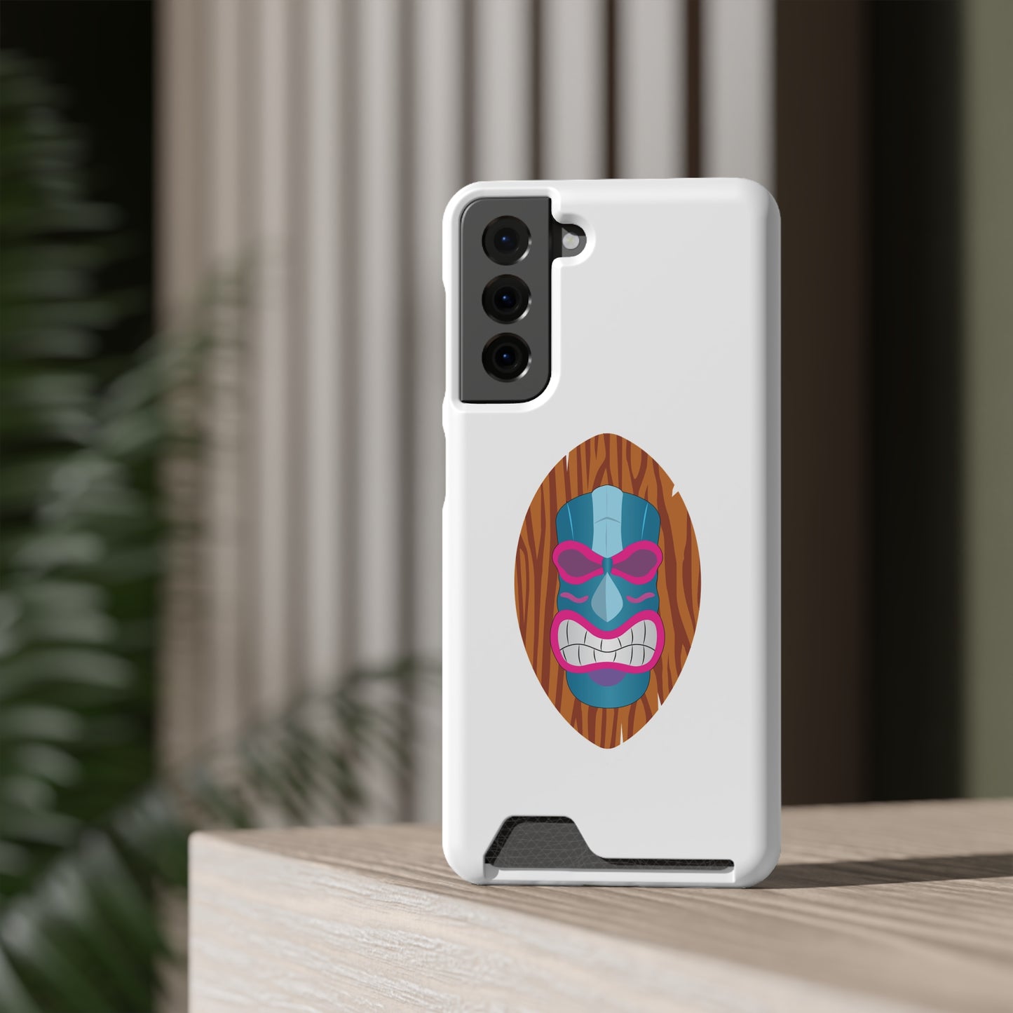 HW Phone Case & Cardholder Combo - Highlighter Wednesday