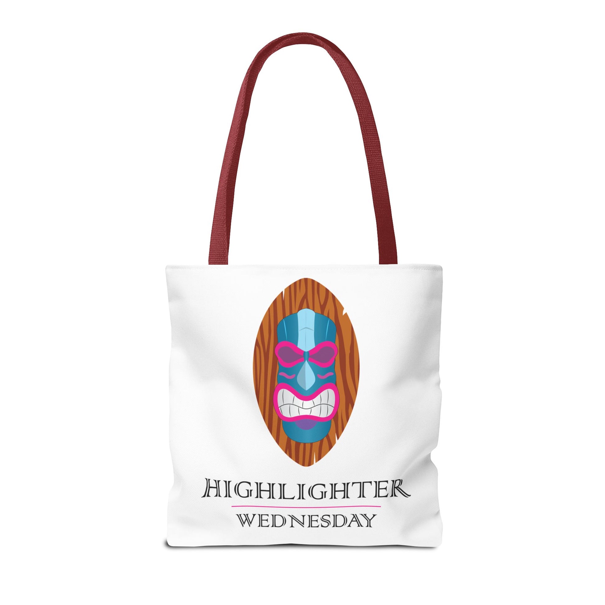 HW Everyday Print Tote - Highlighter Wednesday