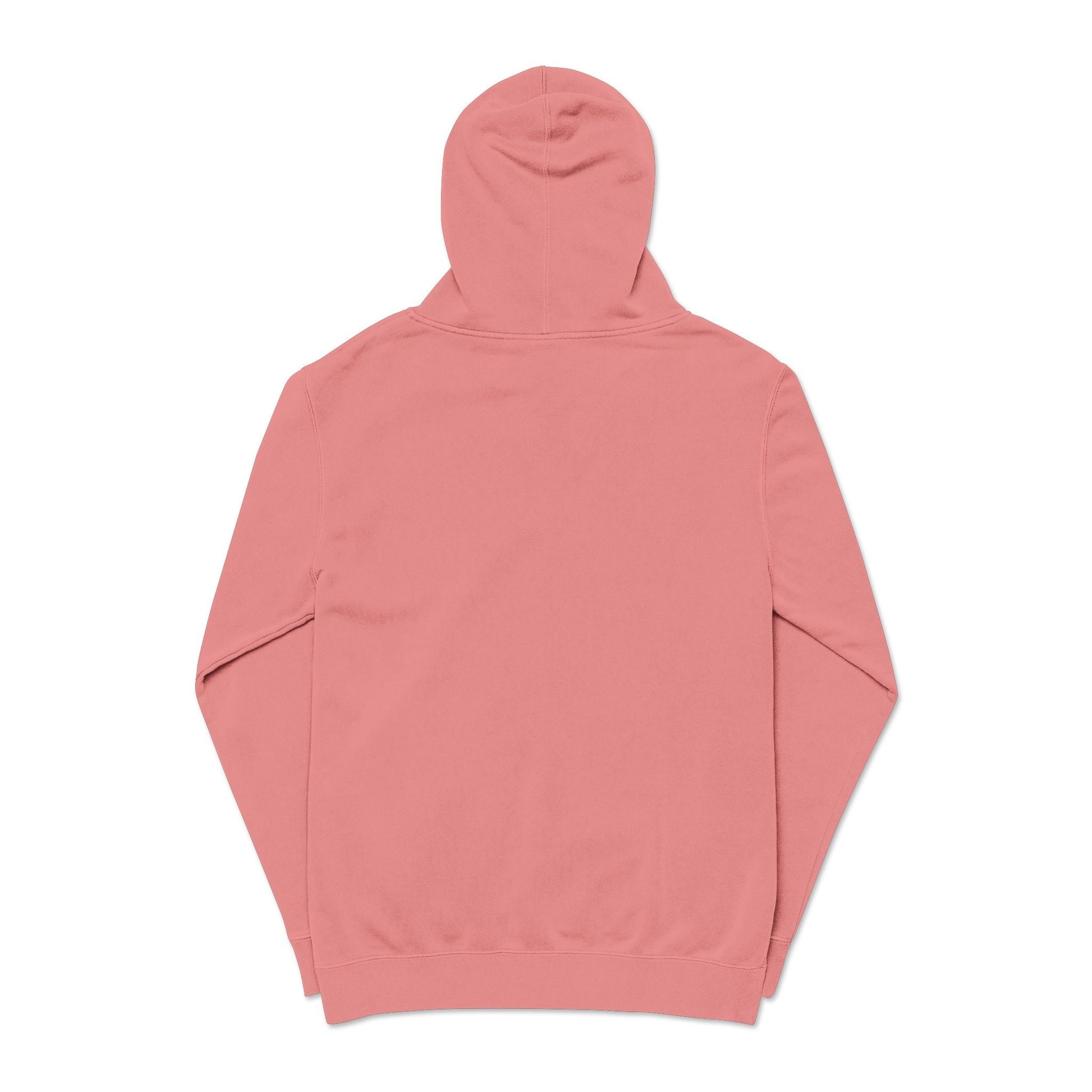 HW Unisex Pigment-Dyed Hoodie Printify