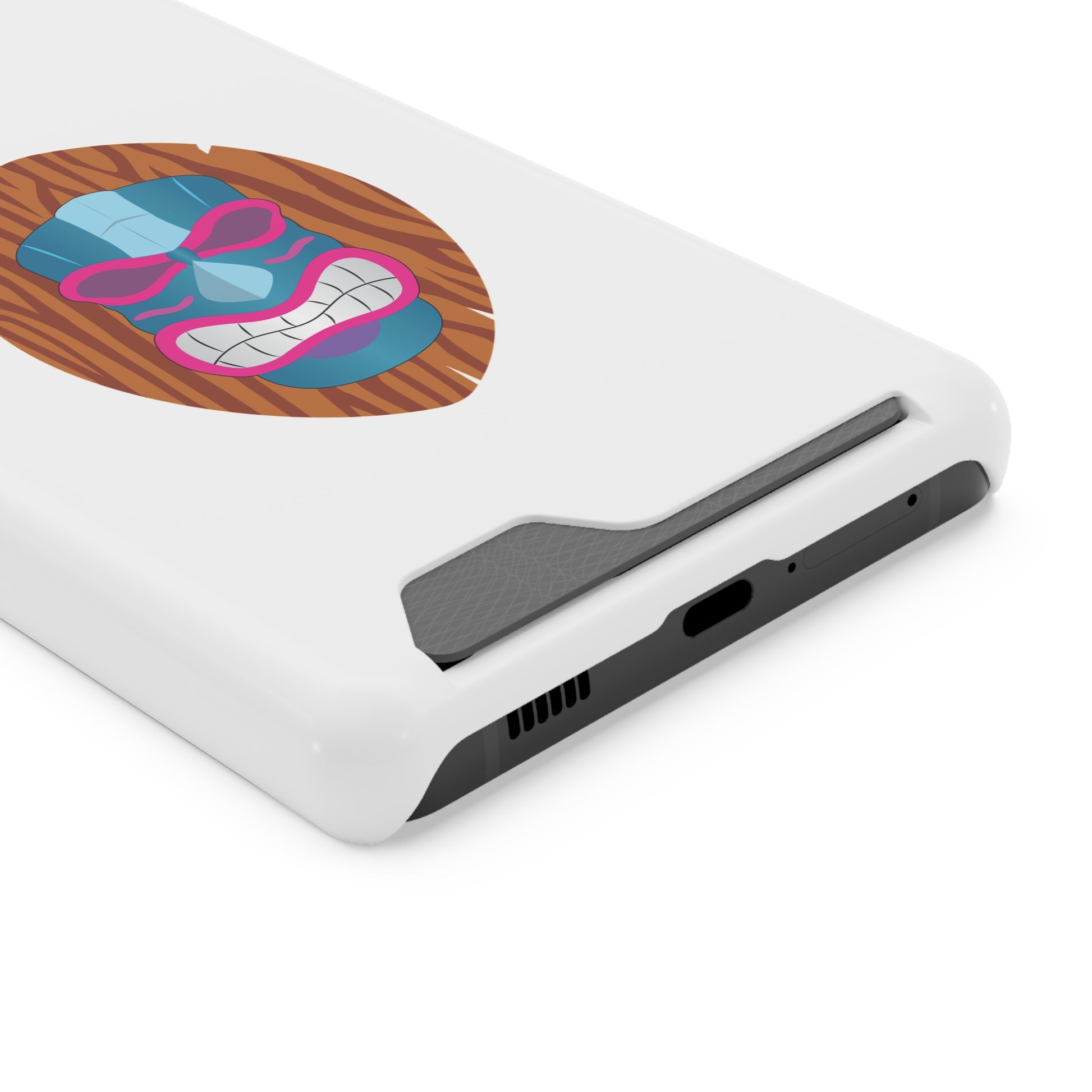 HW Phone Case & Cardholder Combo - Highlighter Wednesday